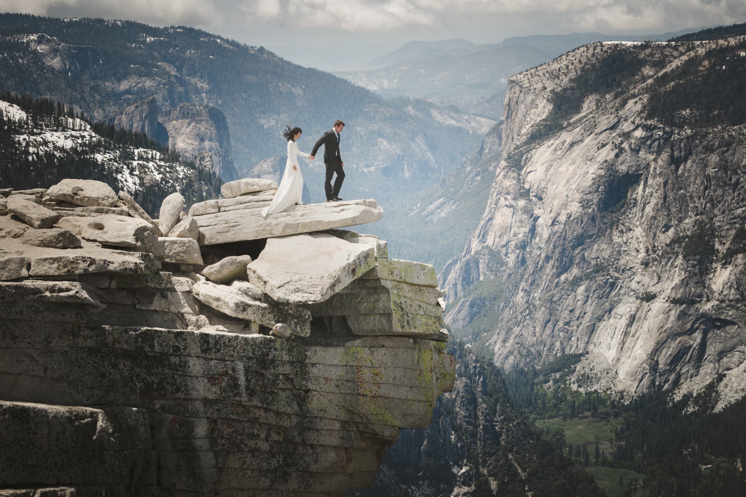 Adventure wedding photography by Michael Morse