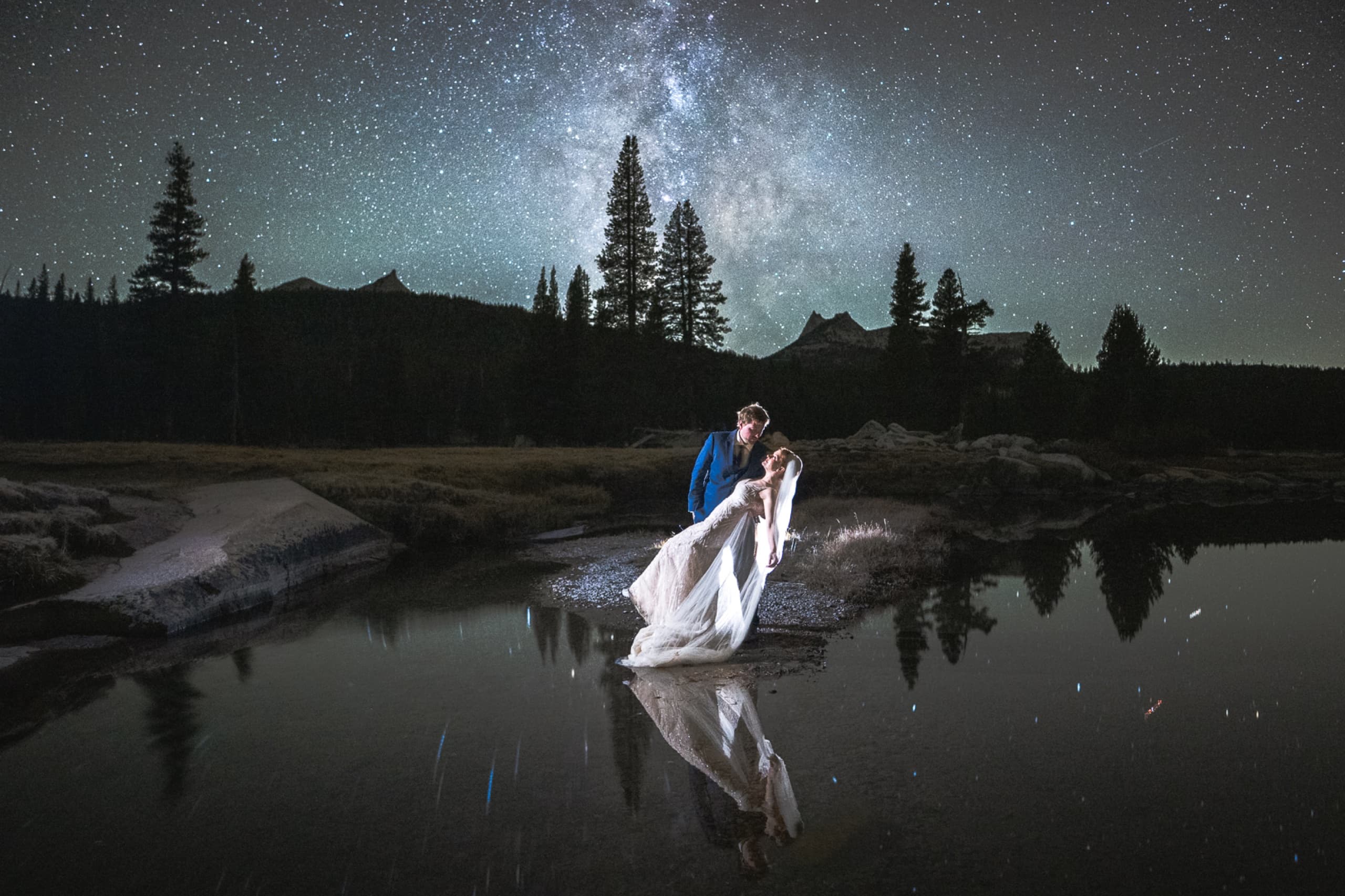 Adventure wedding photography by Michael Morse