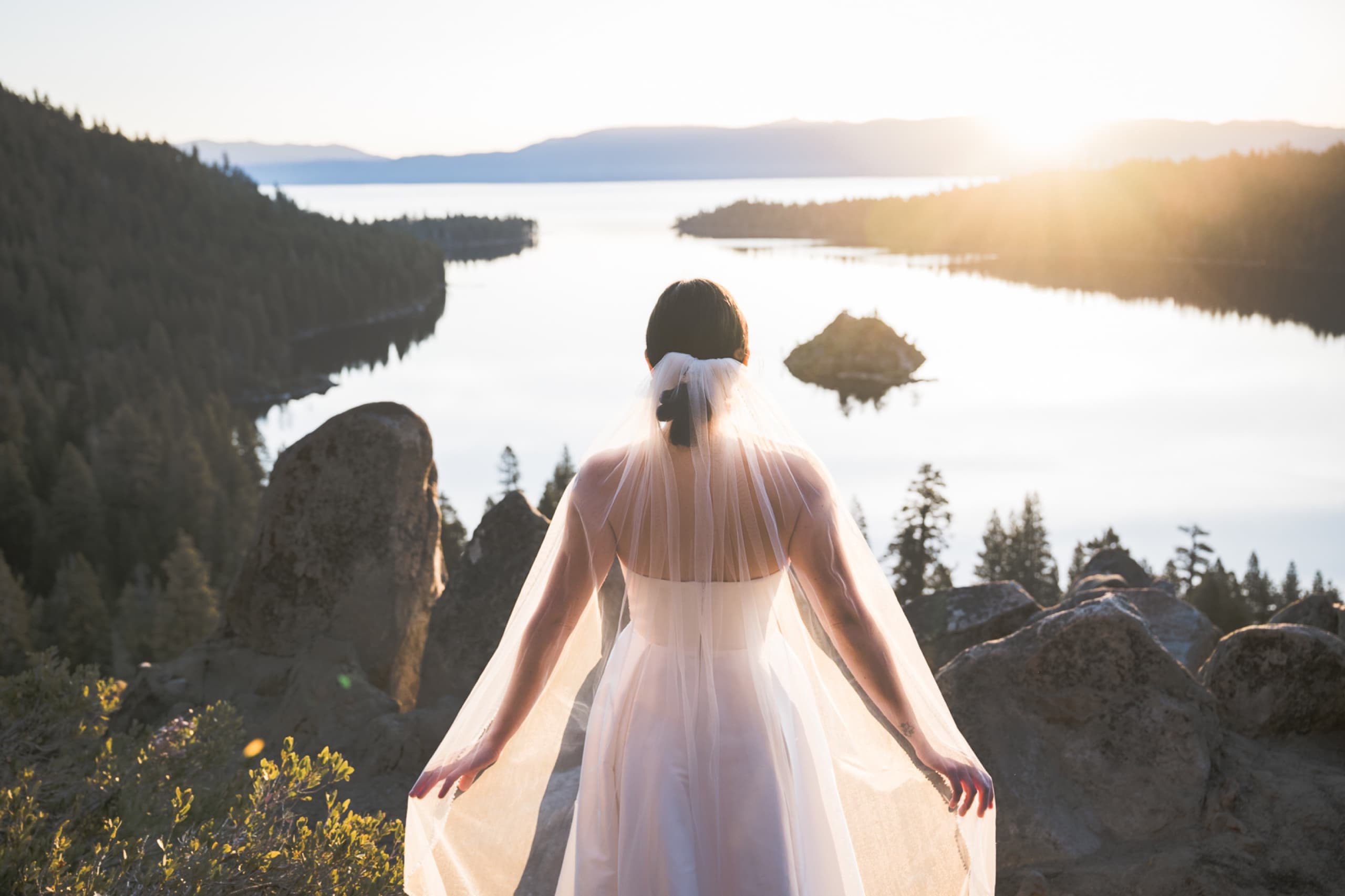 Adventure wedding photography by Michael Morse