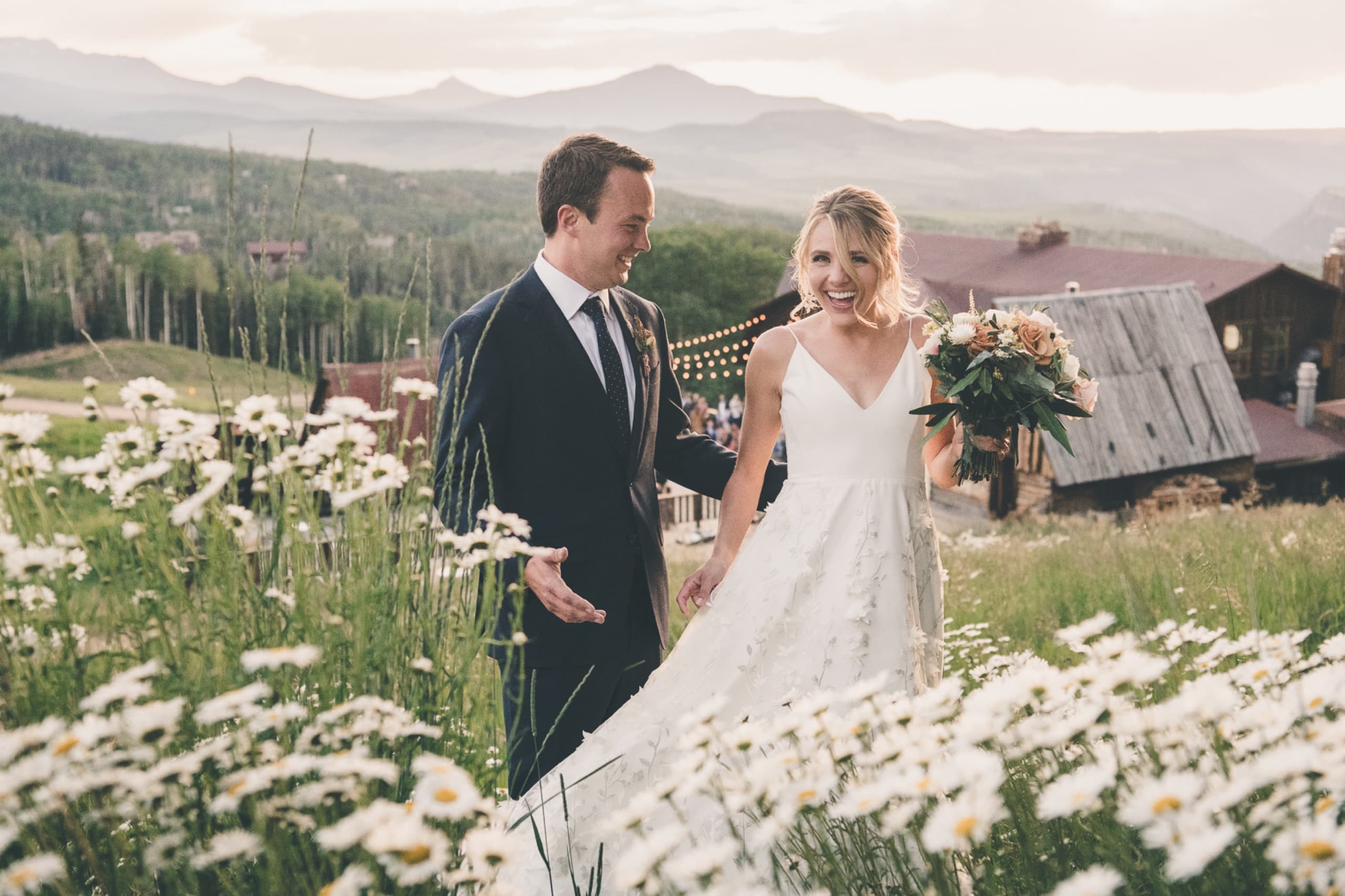 Adventure wedding photography by Michael Morse