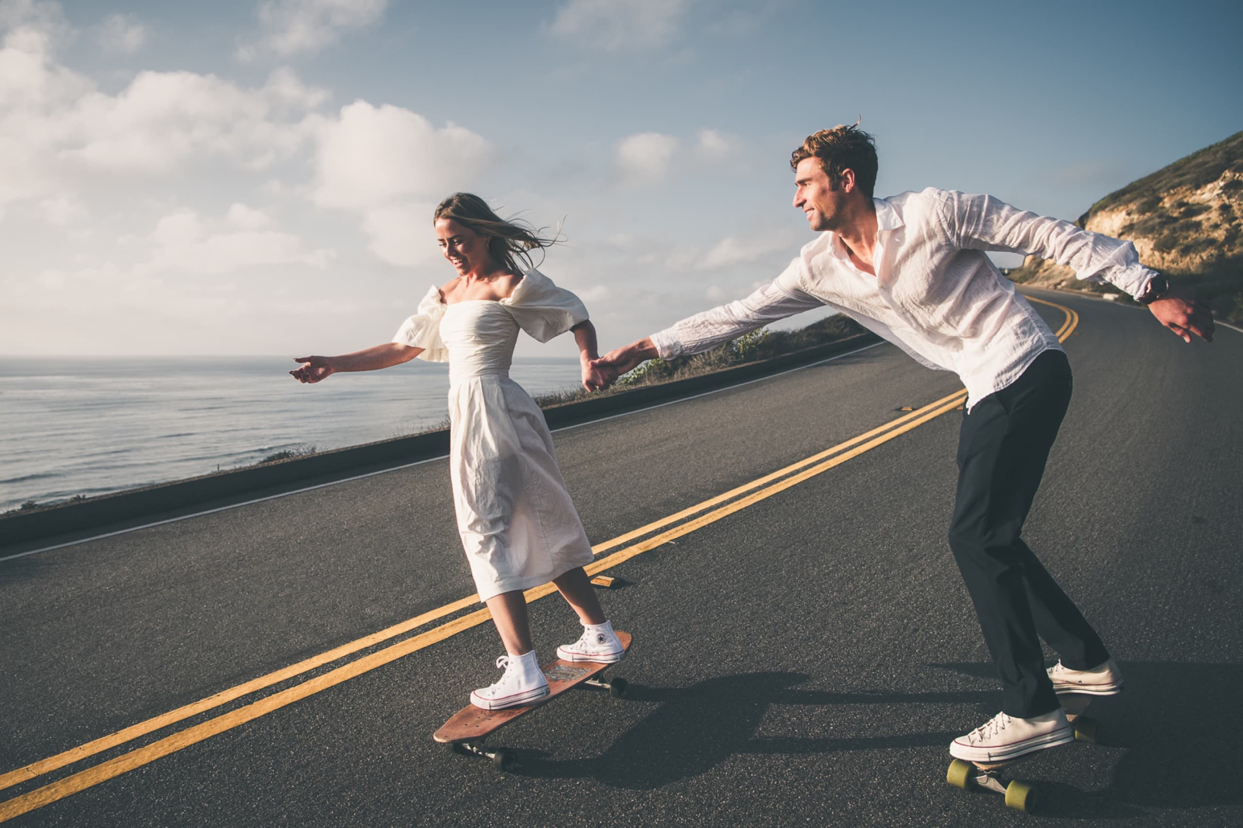 Adventure wedding photography by Michael Morse