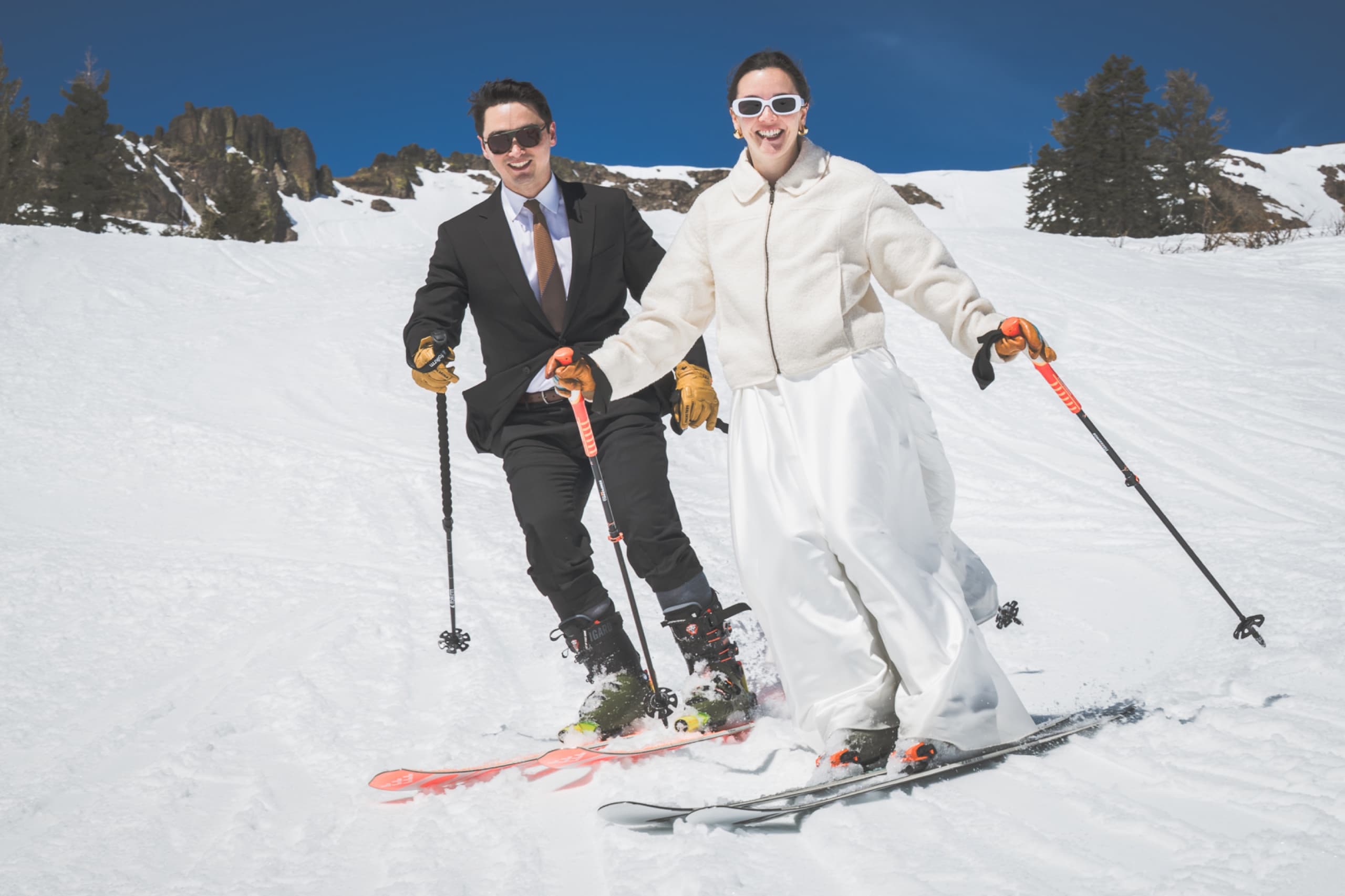 Adventure wedding photography by Michael Morse
