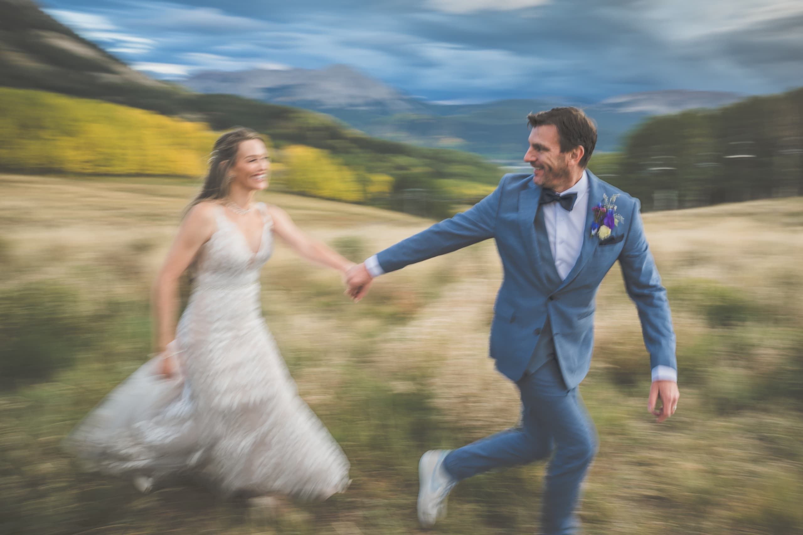 Adventure wedding photography by Michael Morse
