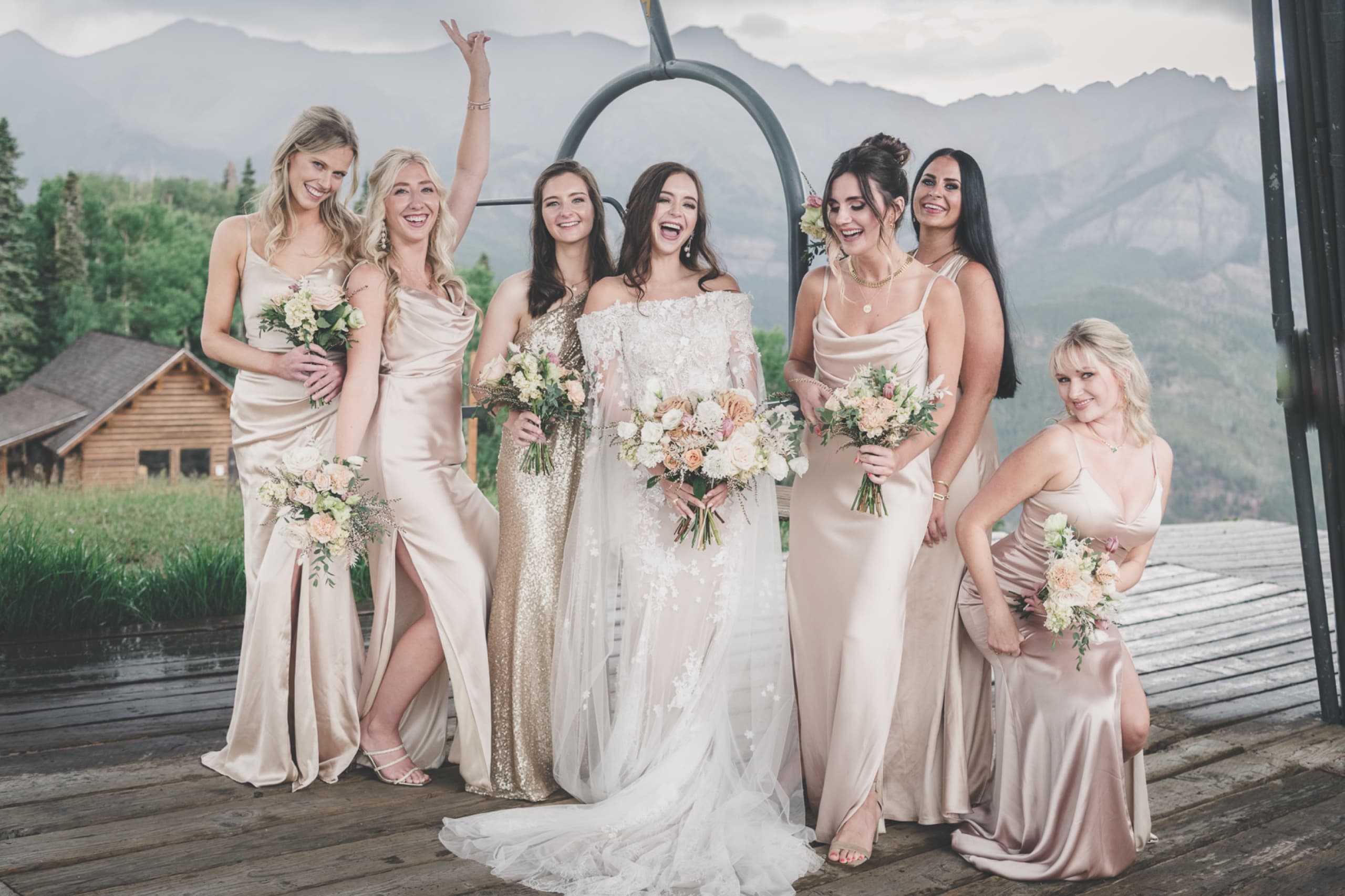 Adventure wedding photography by Michael Morse