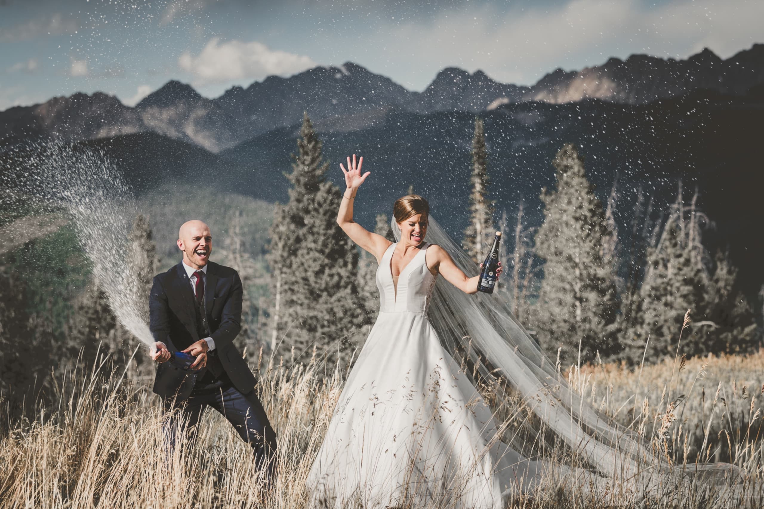 Adventure wedding photography by Michael Morse