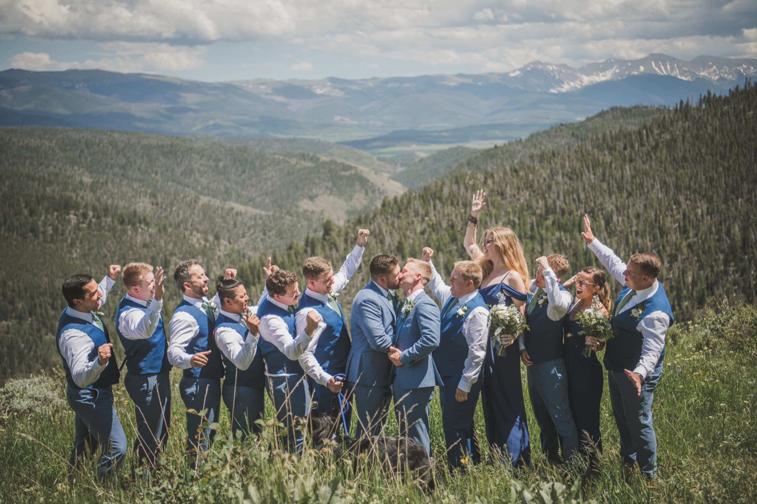 Adventure wedding photography by Michael Morse
