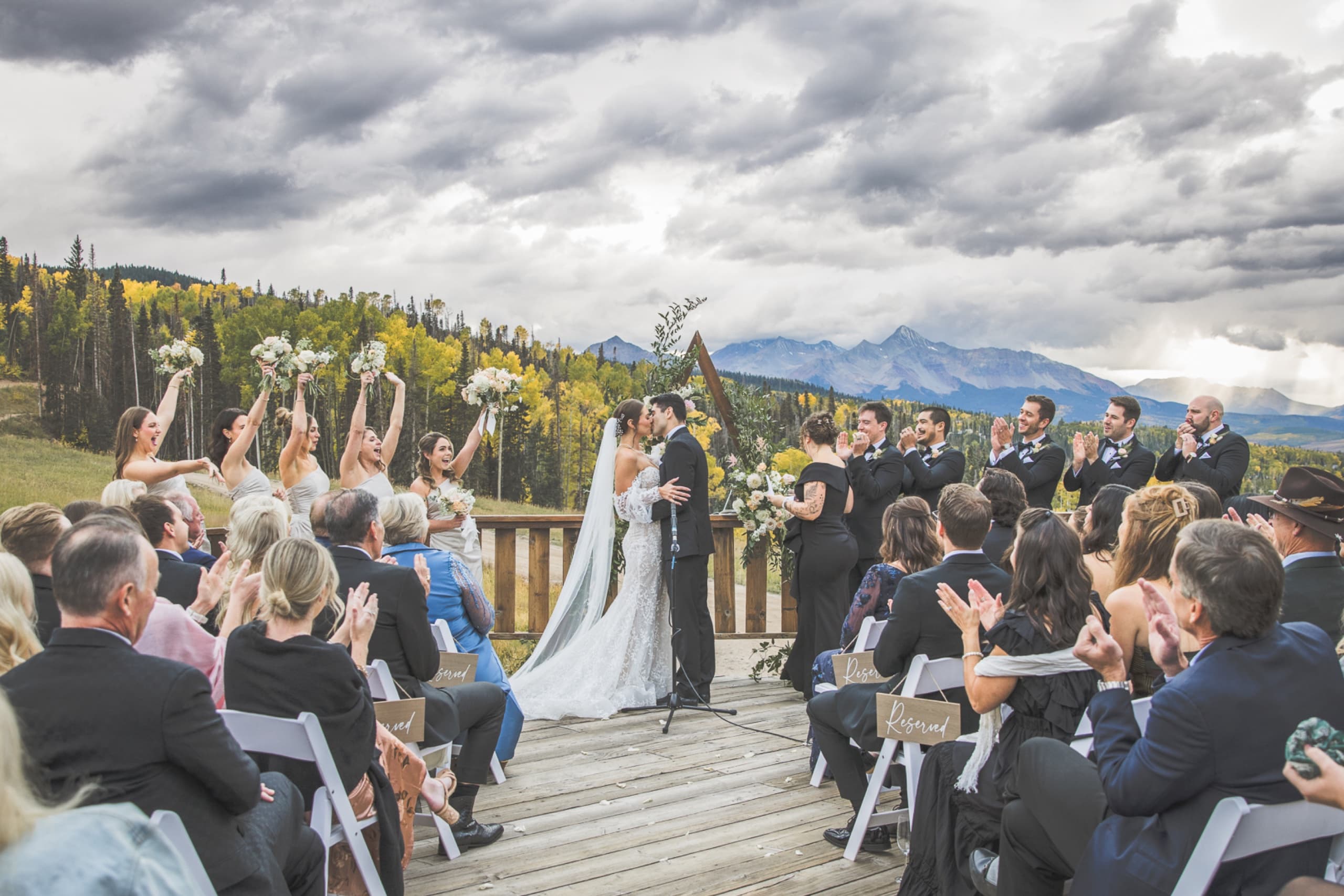Adventure wedding photography by Michael Morse
