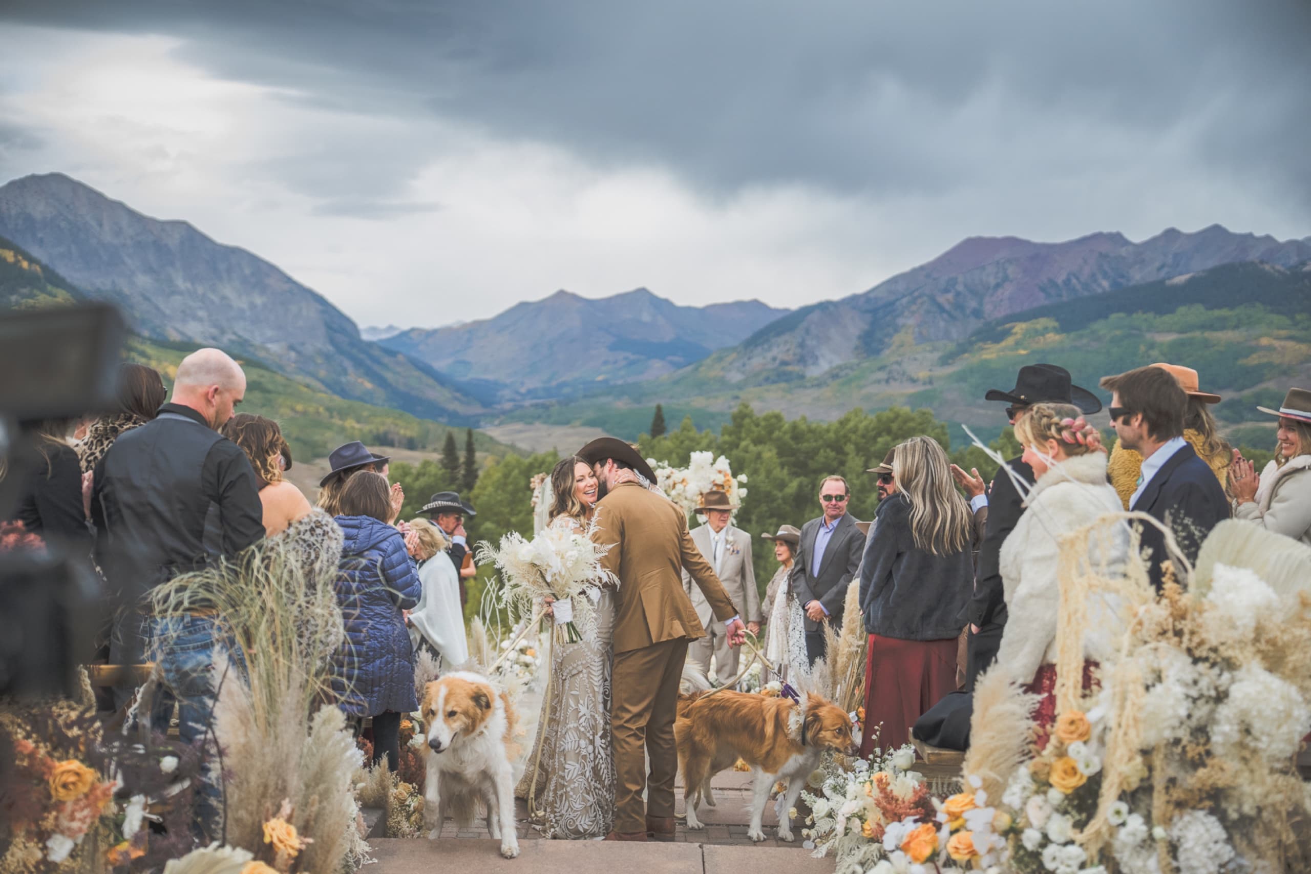 Adventure wedding photography by Michael Morse