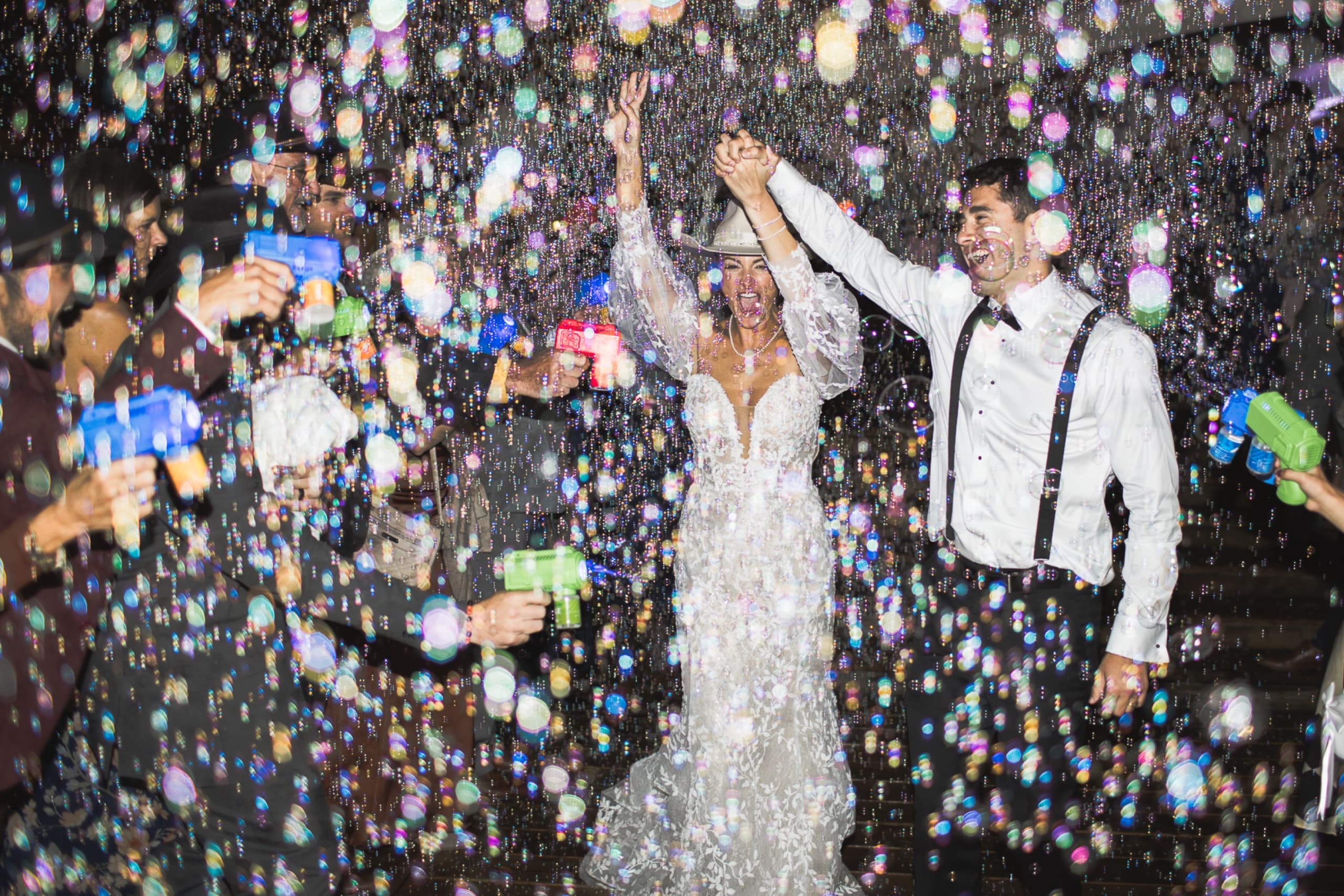 Adventure wedding photography by Michael Morse
