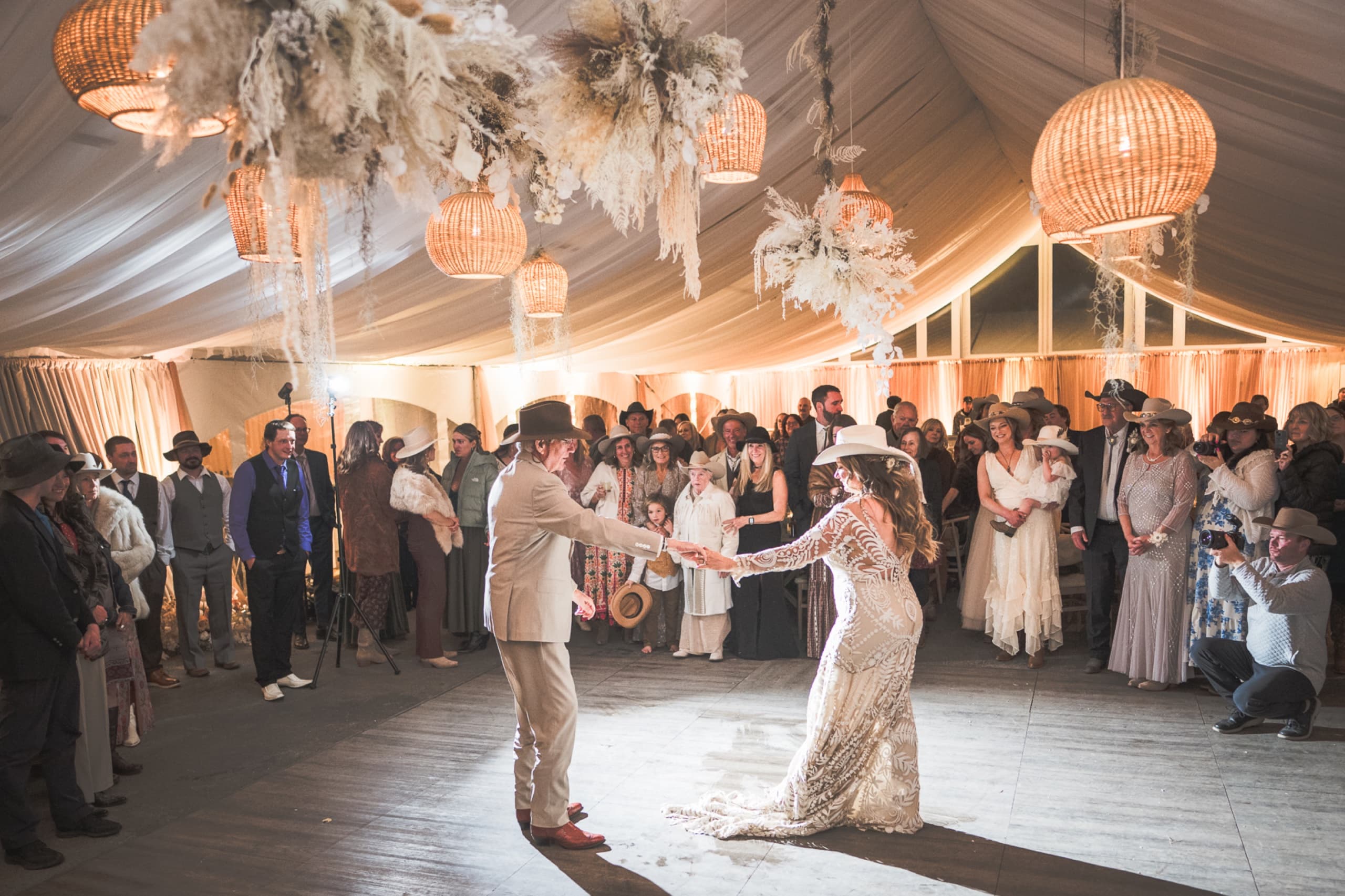 Adventure wedding photography by Michael Morse