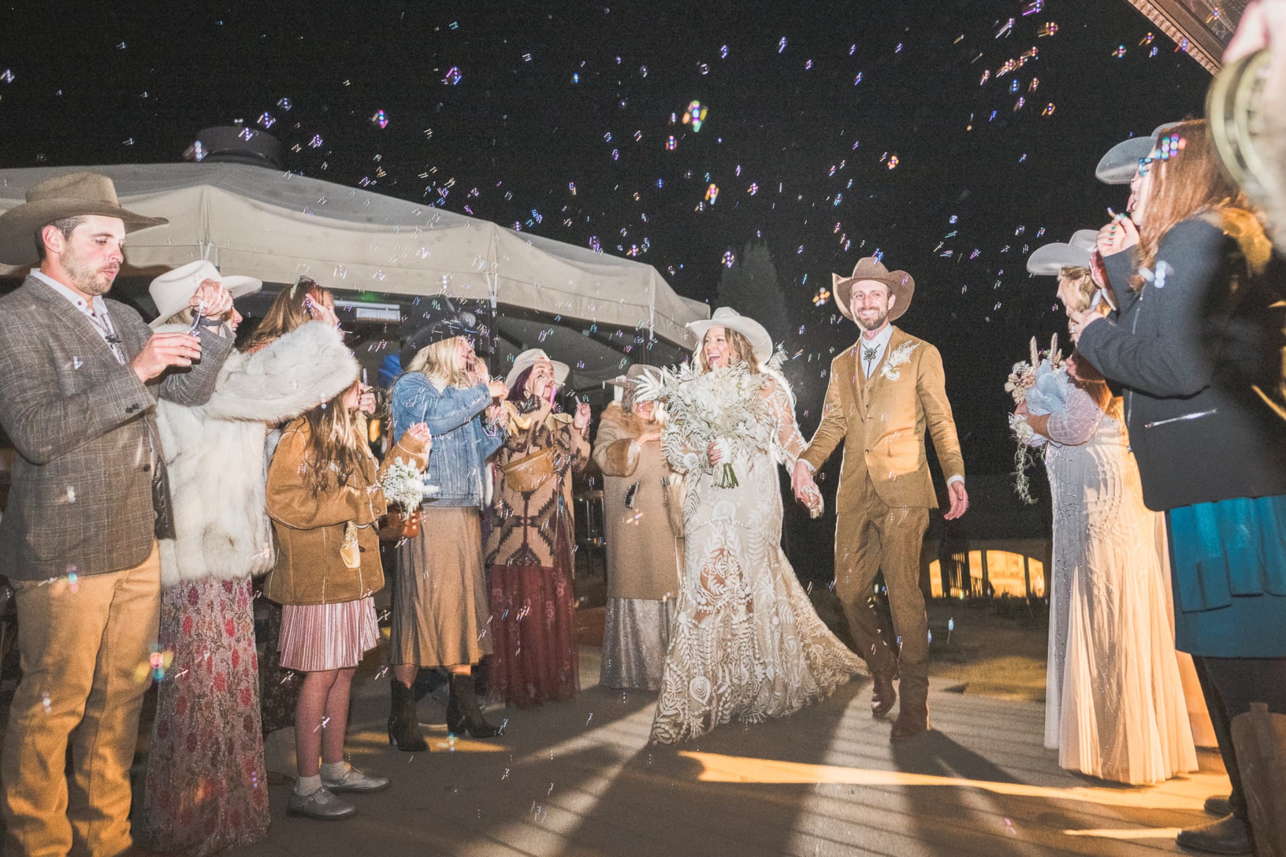 Adventure wedding photography by Michael Morse
