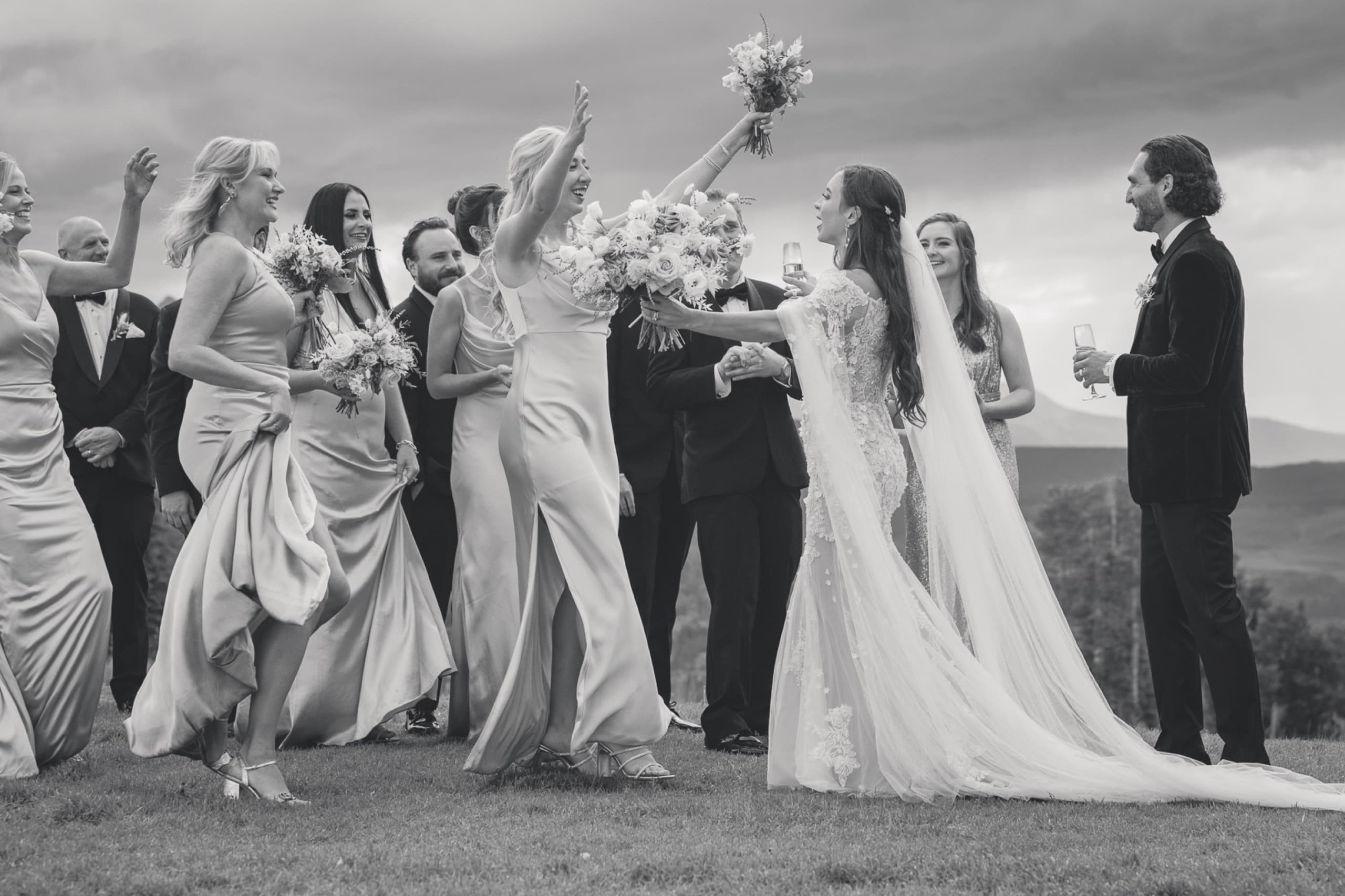 Adventure wedding photography by Michael Morse