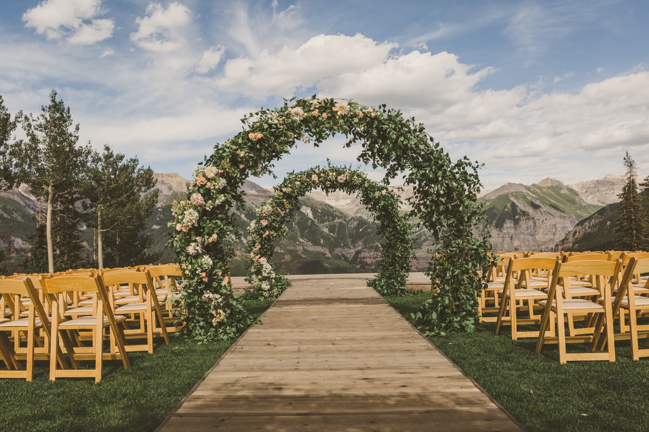 Adventure wedding photography by Michael Morse