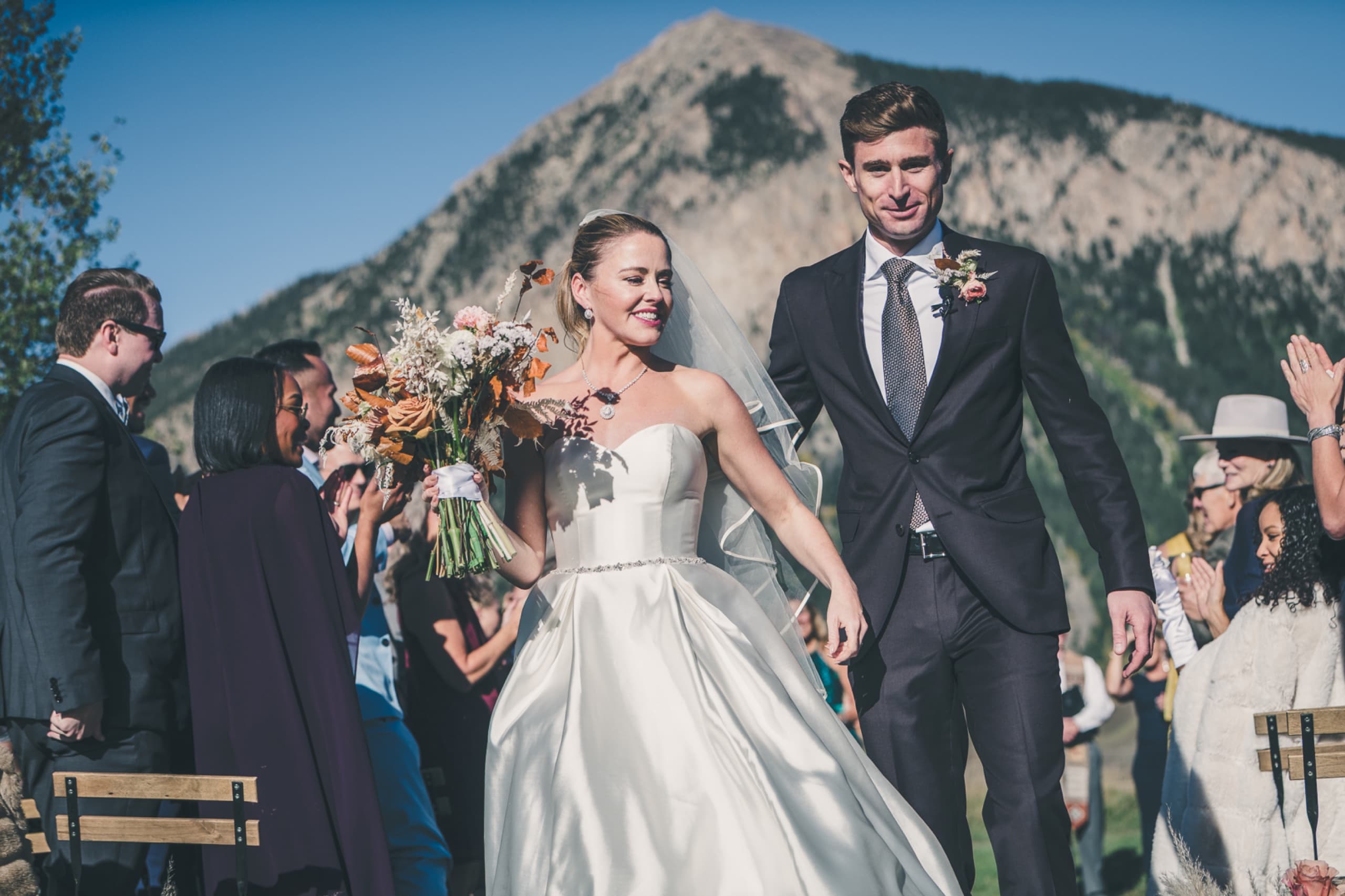 Adventure wedding photography by Michael Morse