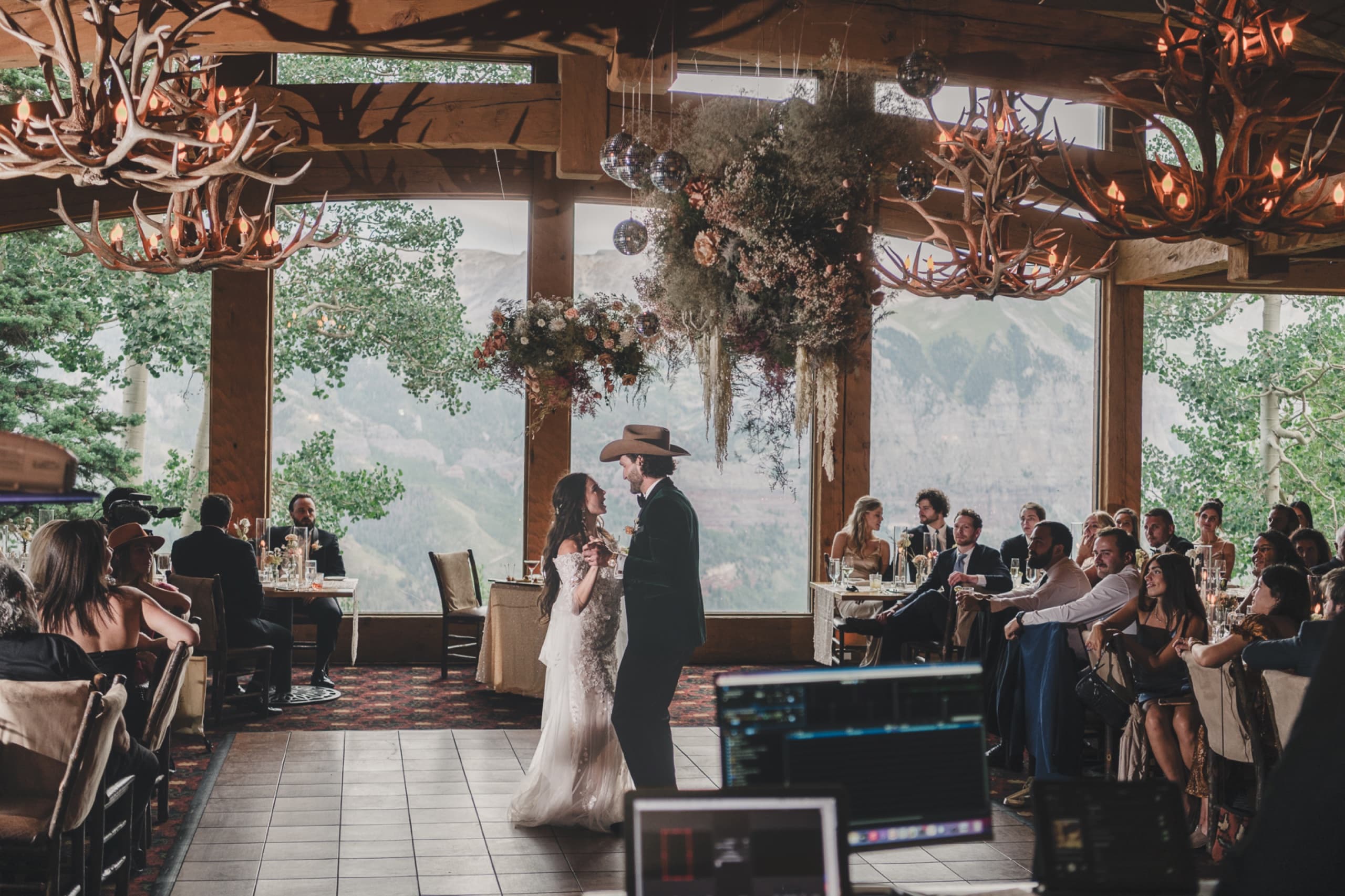Adventure wedding photography by Michael Morse