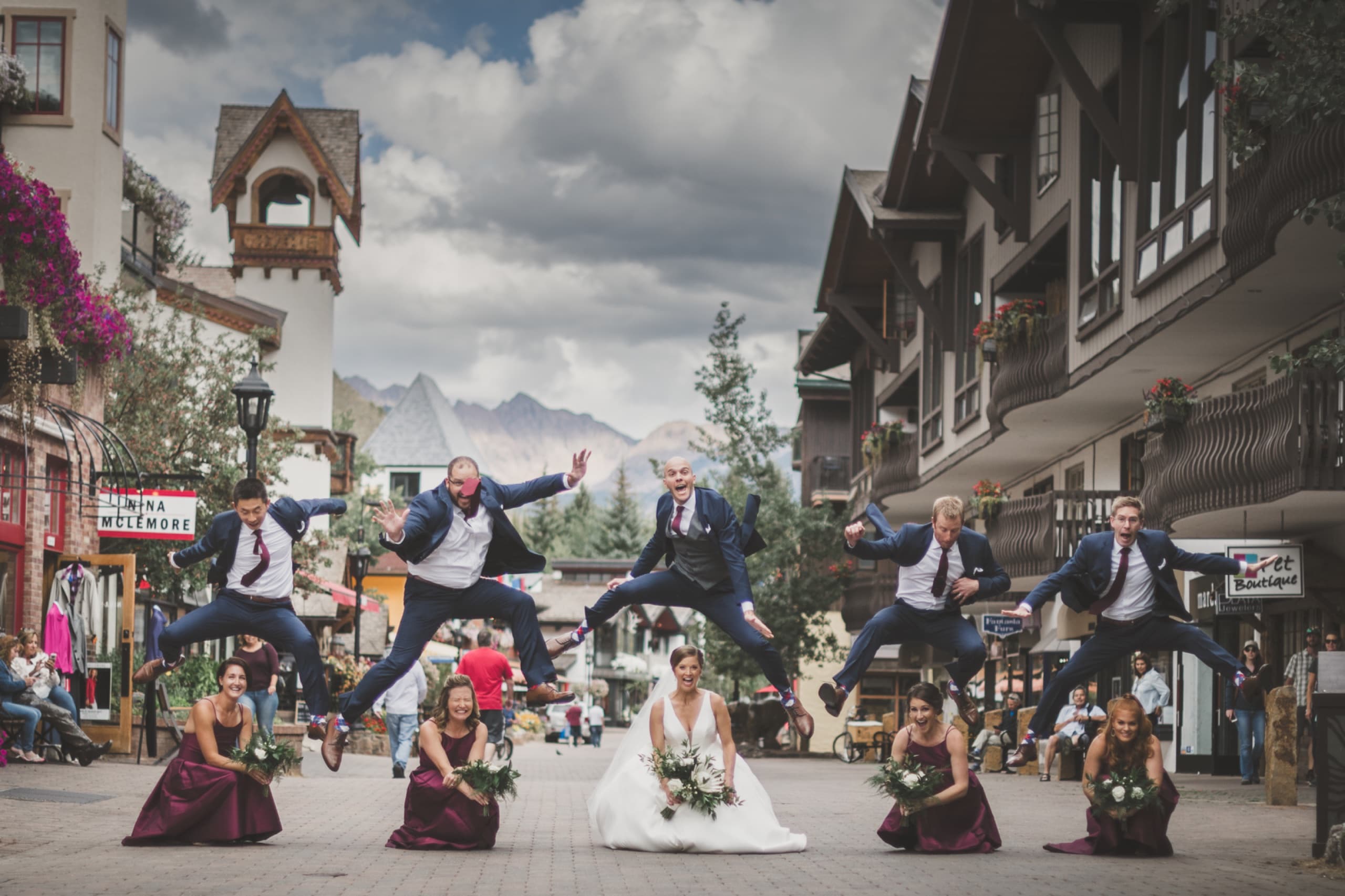 Adventure wedding photography by Michael Morse