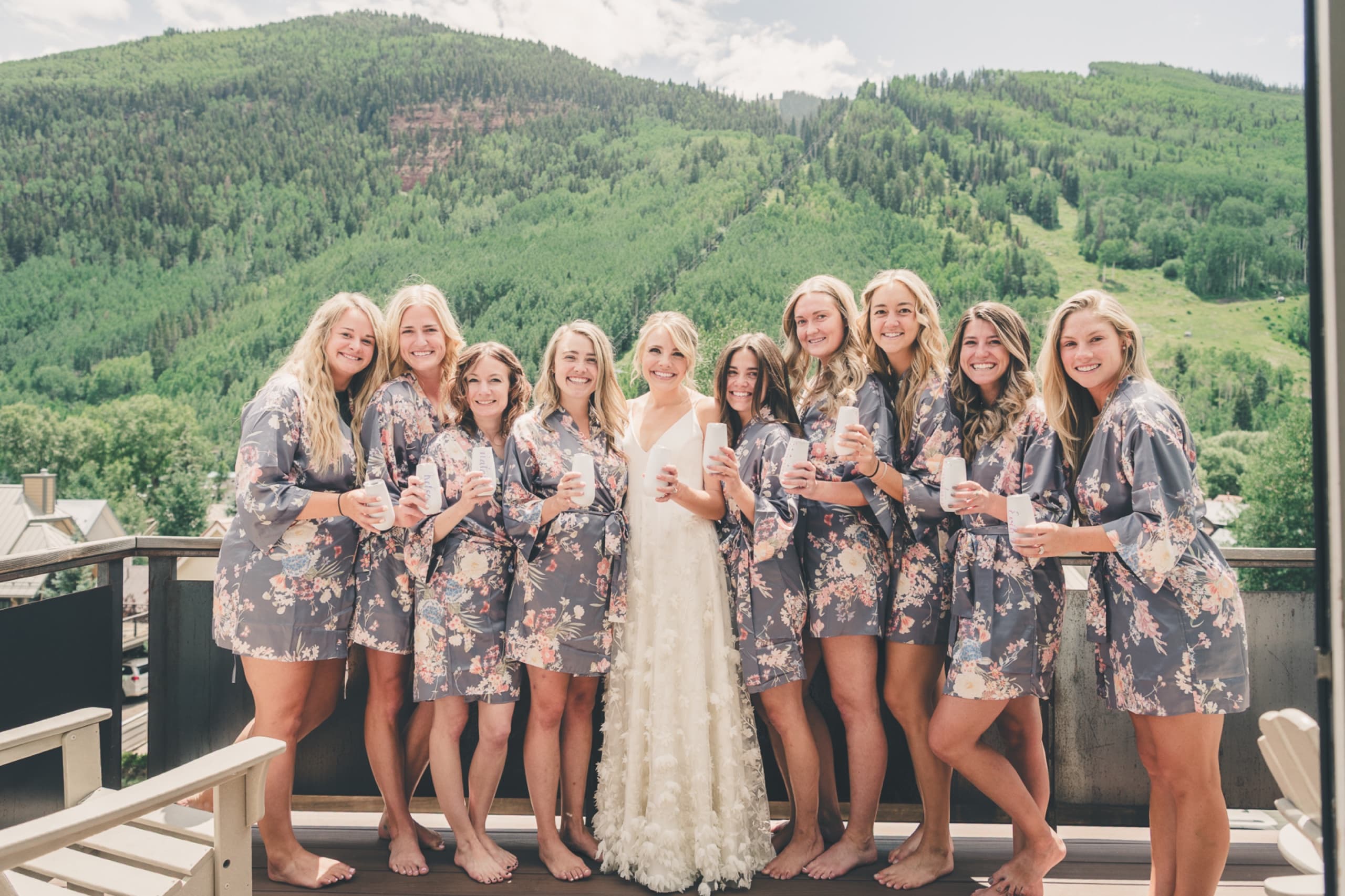 Adventure wedding photography by Michael Morse