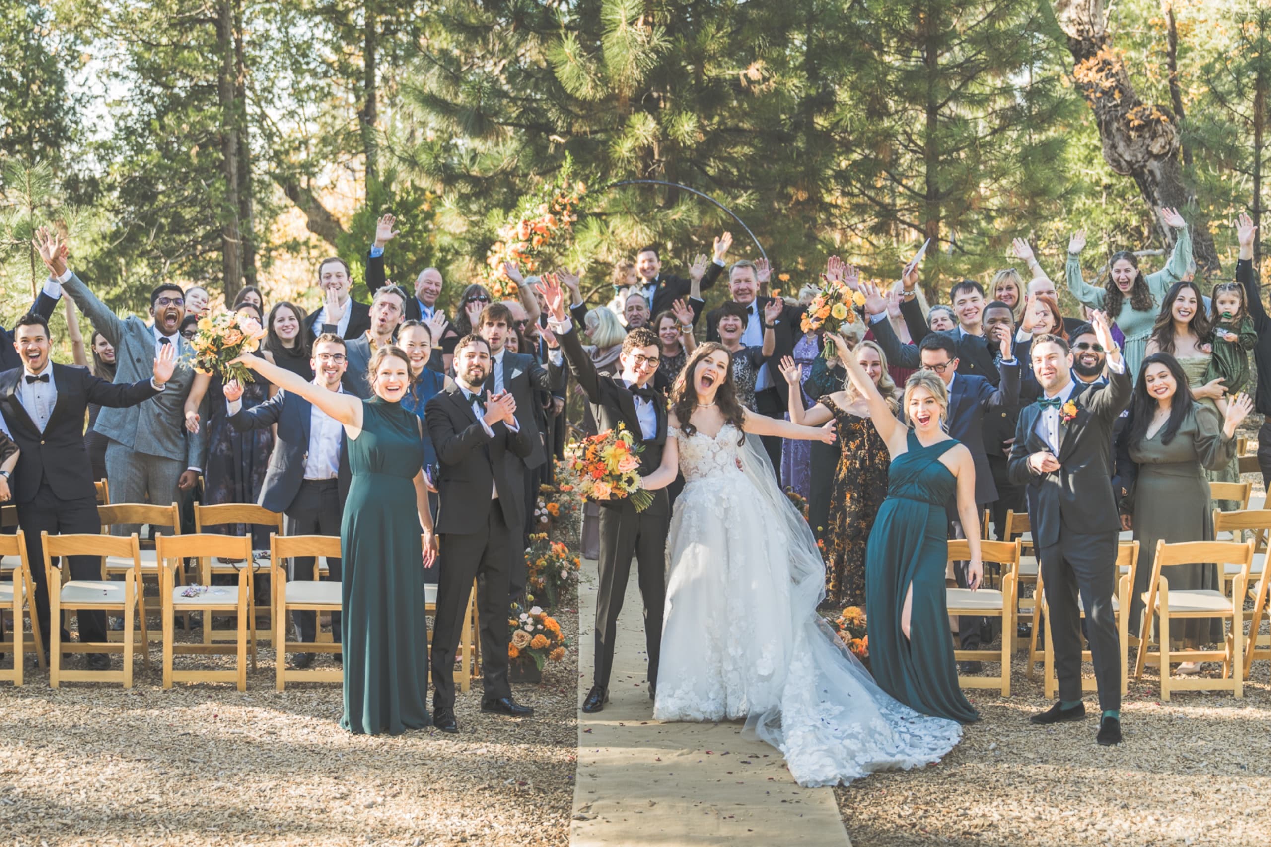 Adventure wedding photography by Michael Morse