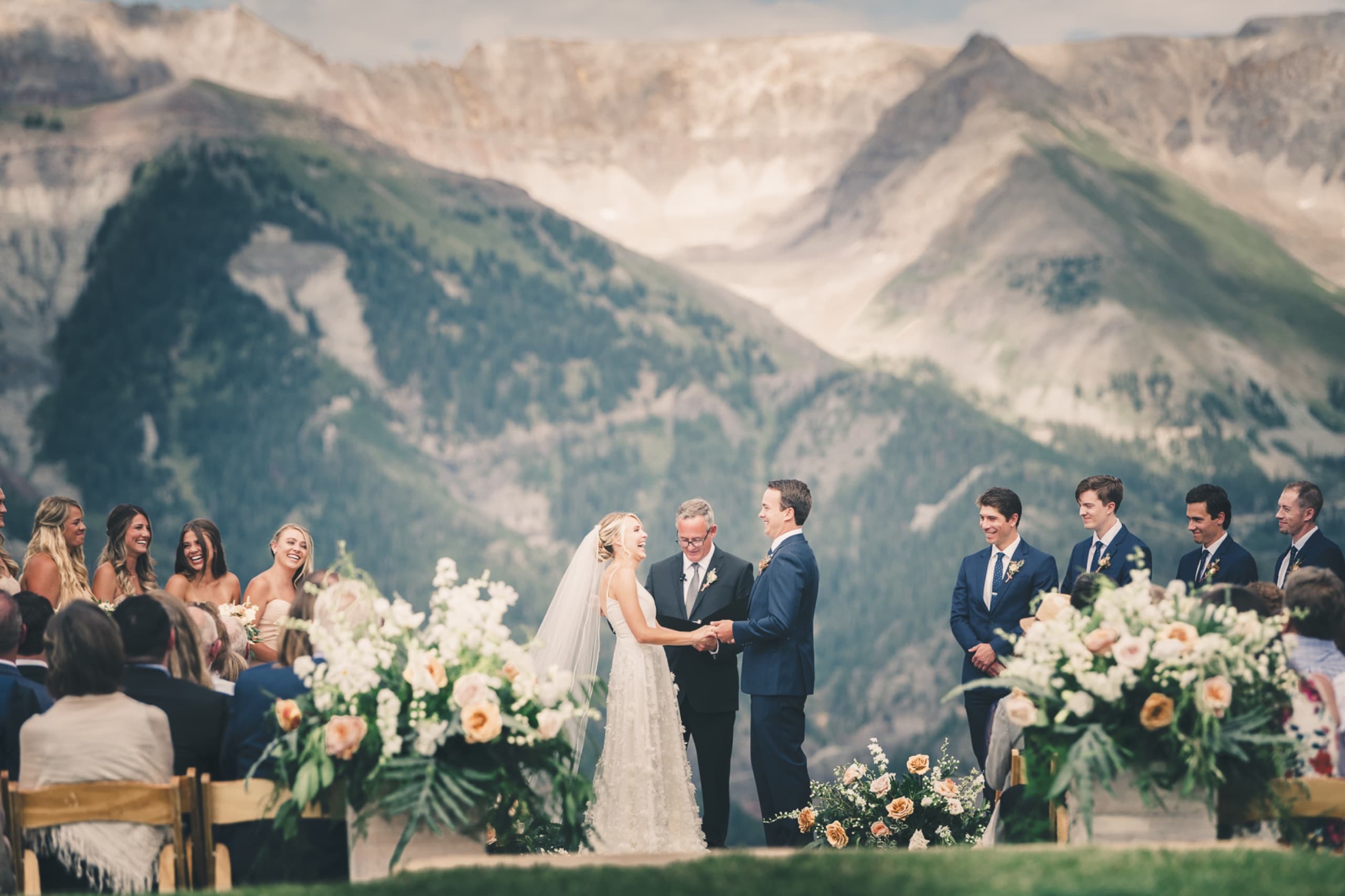 Adventure wedding photography by Michael Morse