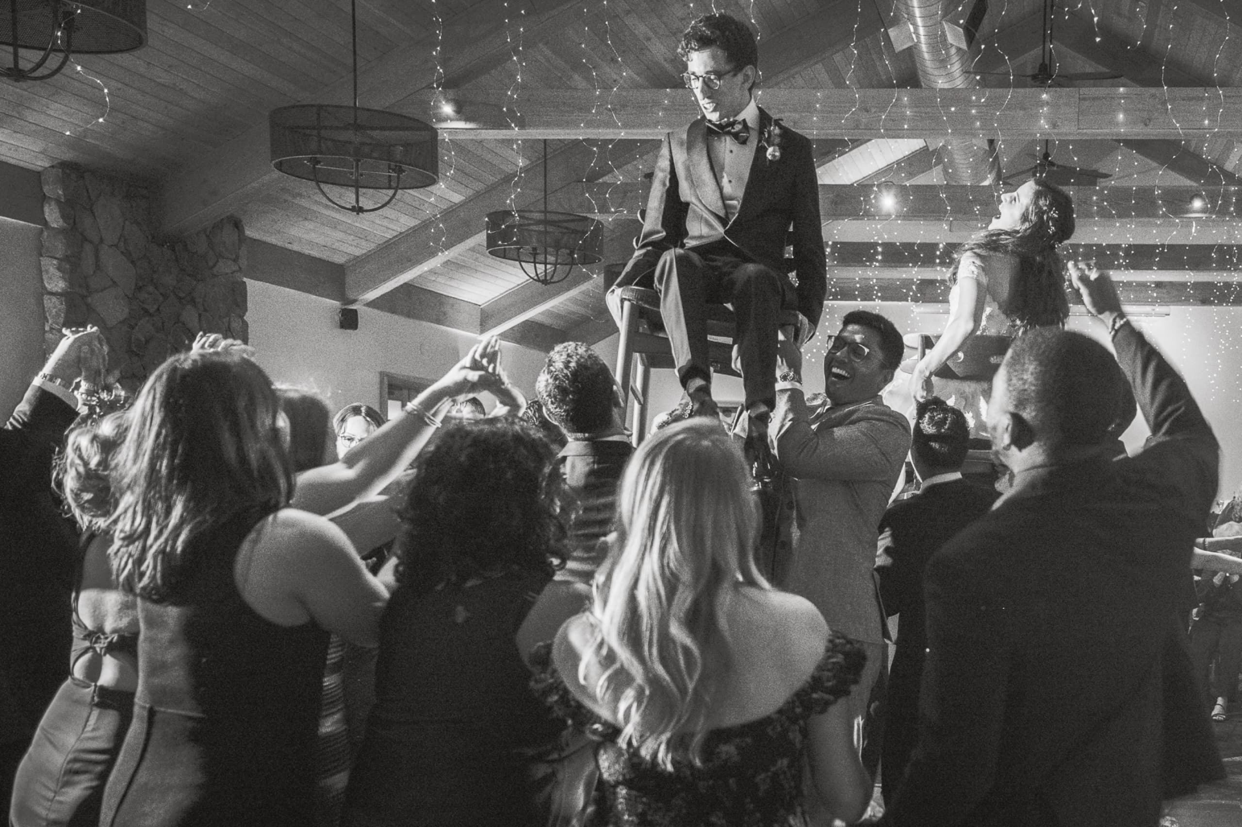 Adventure wedding photography by Michael Morse