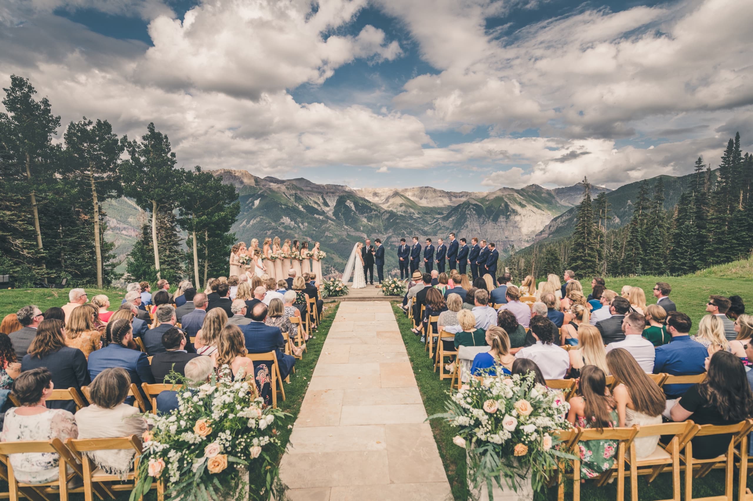 Adventure wedding photography by Michael Morse