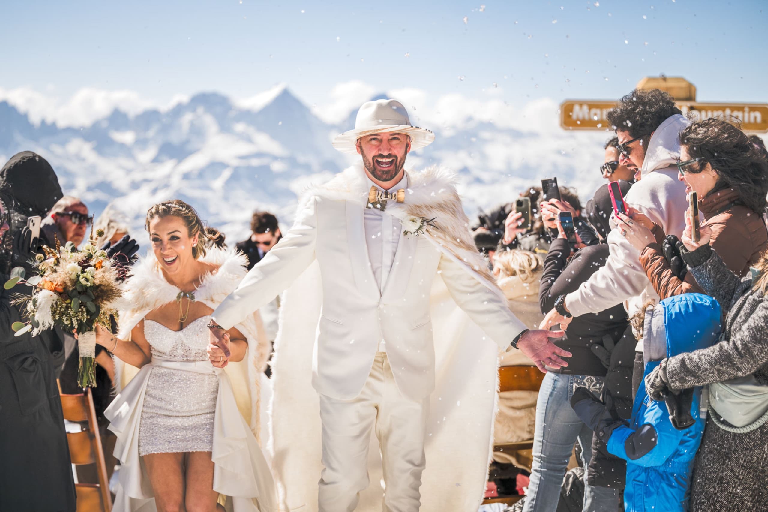 Adventure wedding photography by Michael Morse