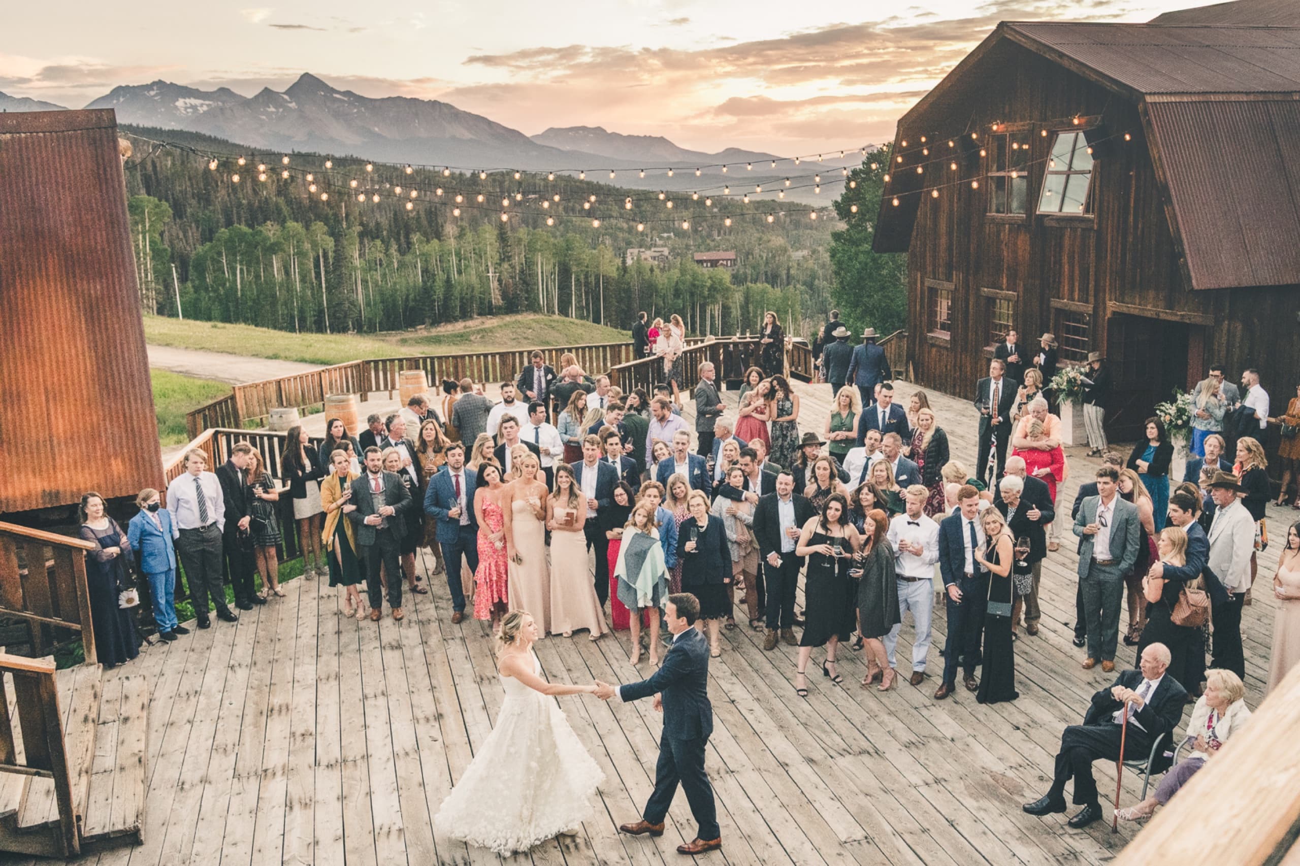 Adventure wedding photography by Michael Morse
