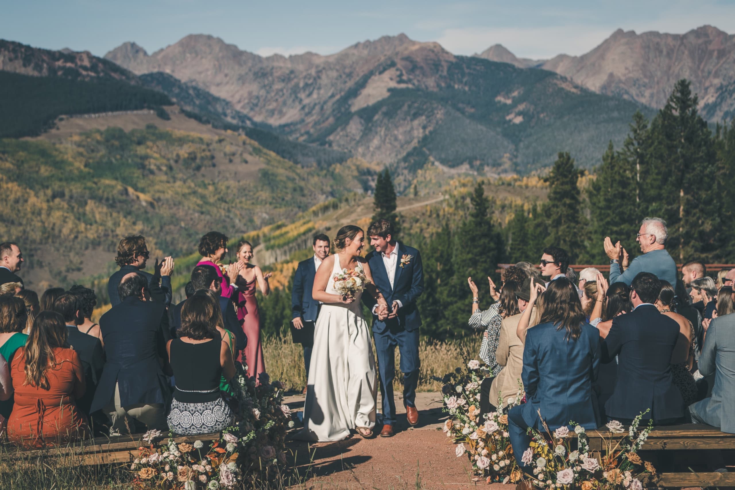 Adventure wedding photography by Michael Morse