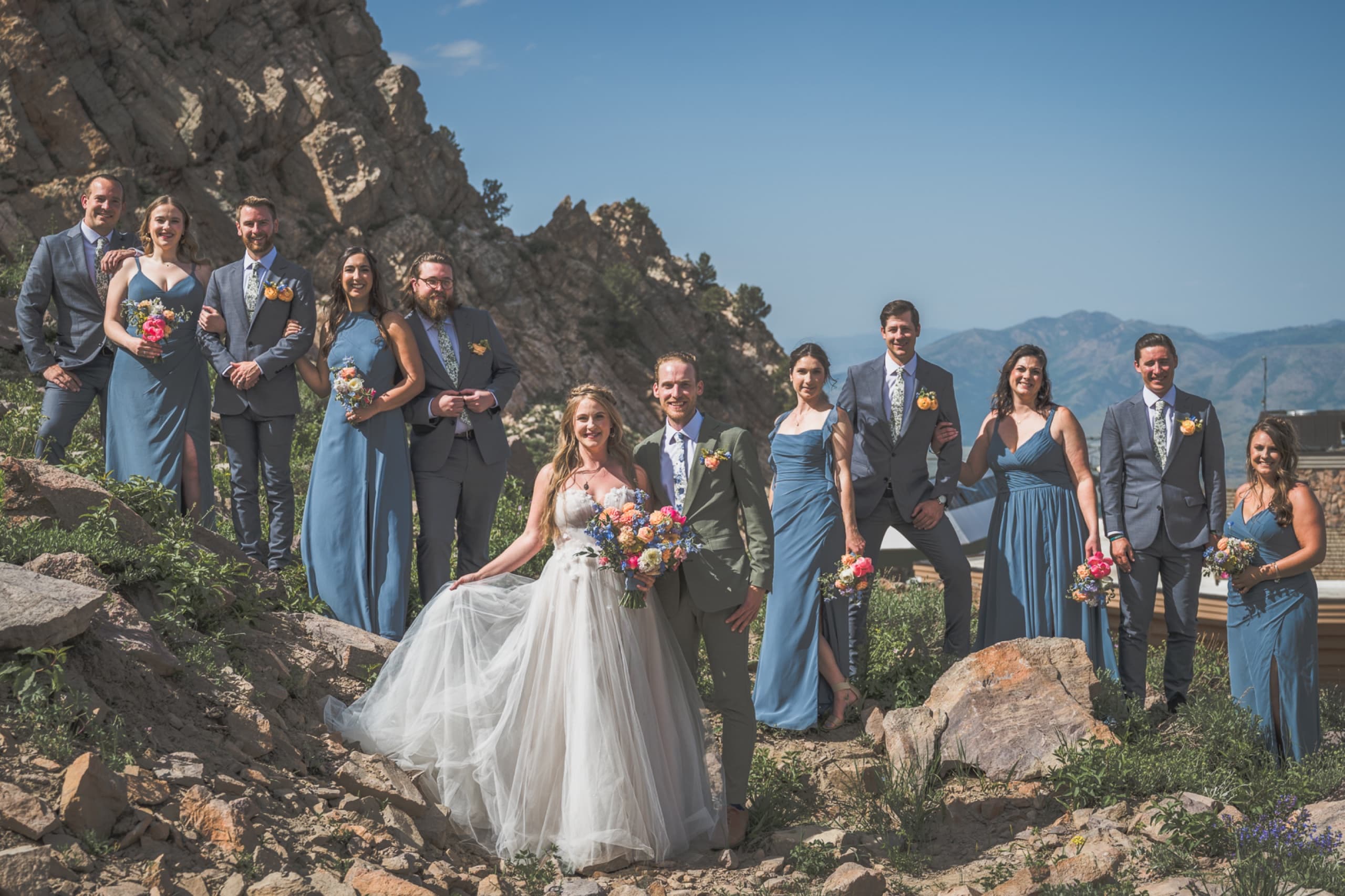 Adventure wedding photography by Michael Morse