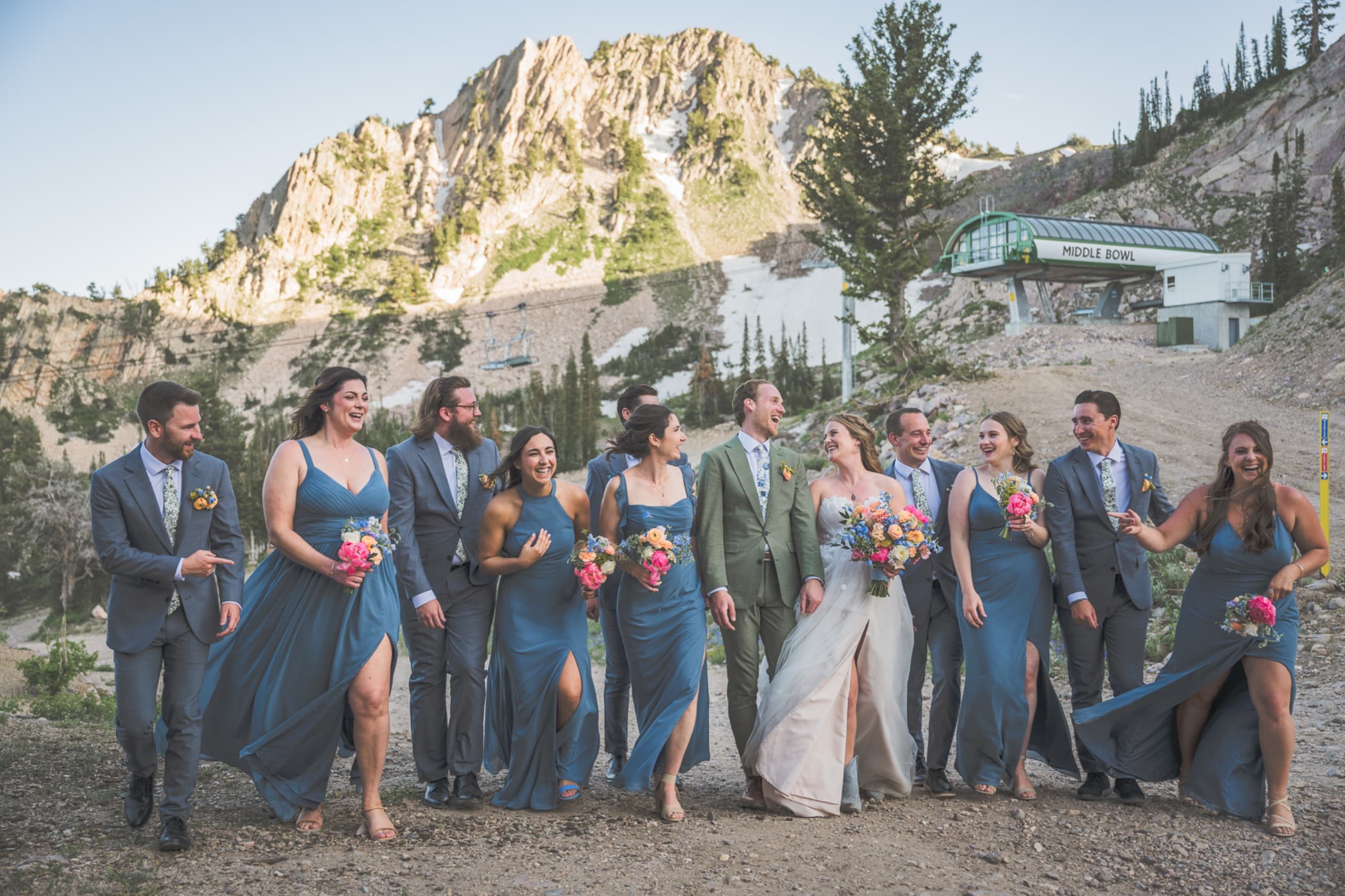 Adventure wedding photography by Michael Morse