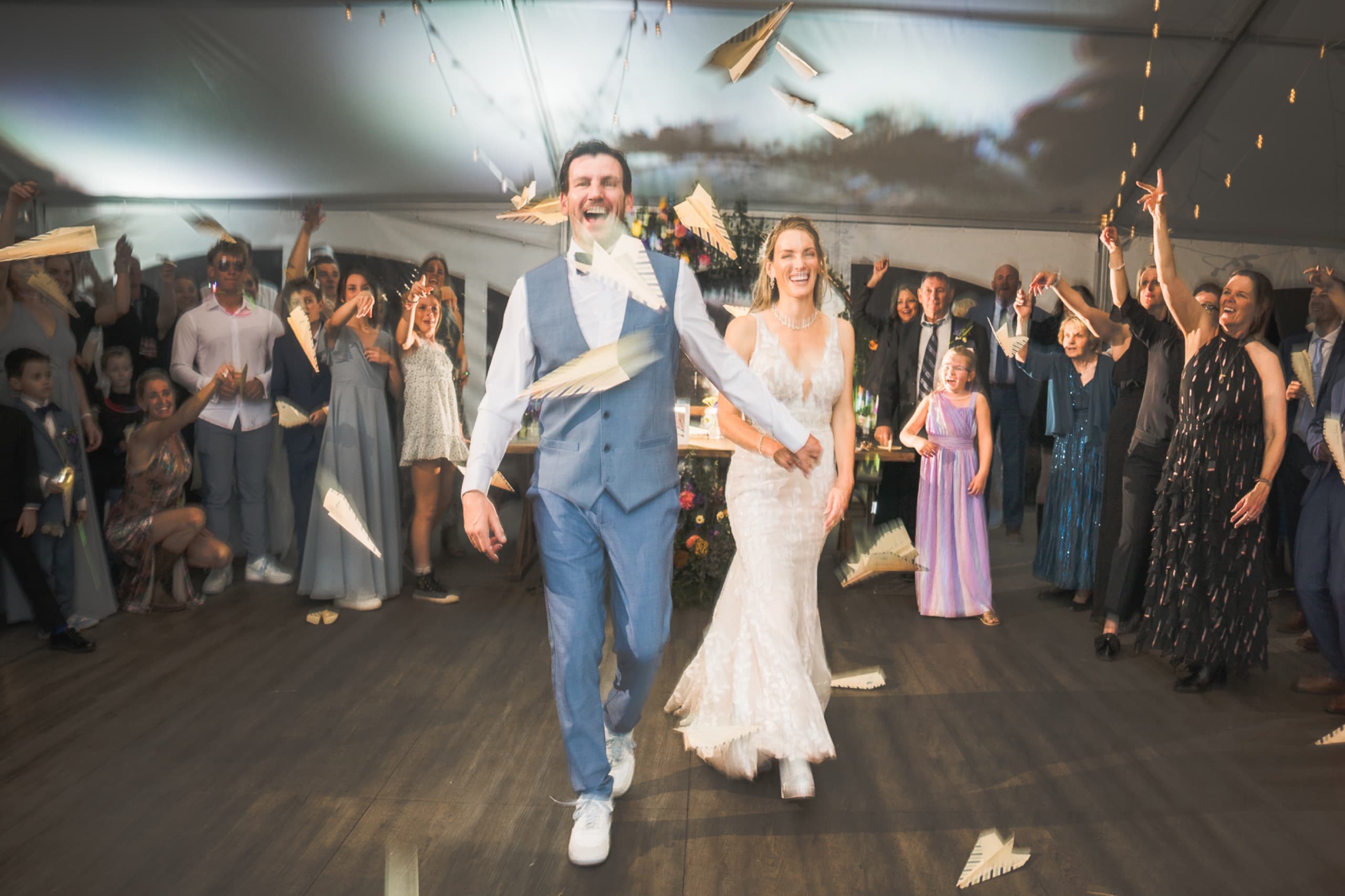 Adventure wedding photography by Michael Morse