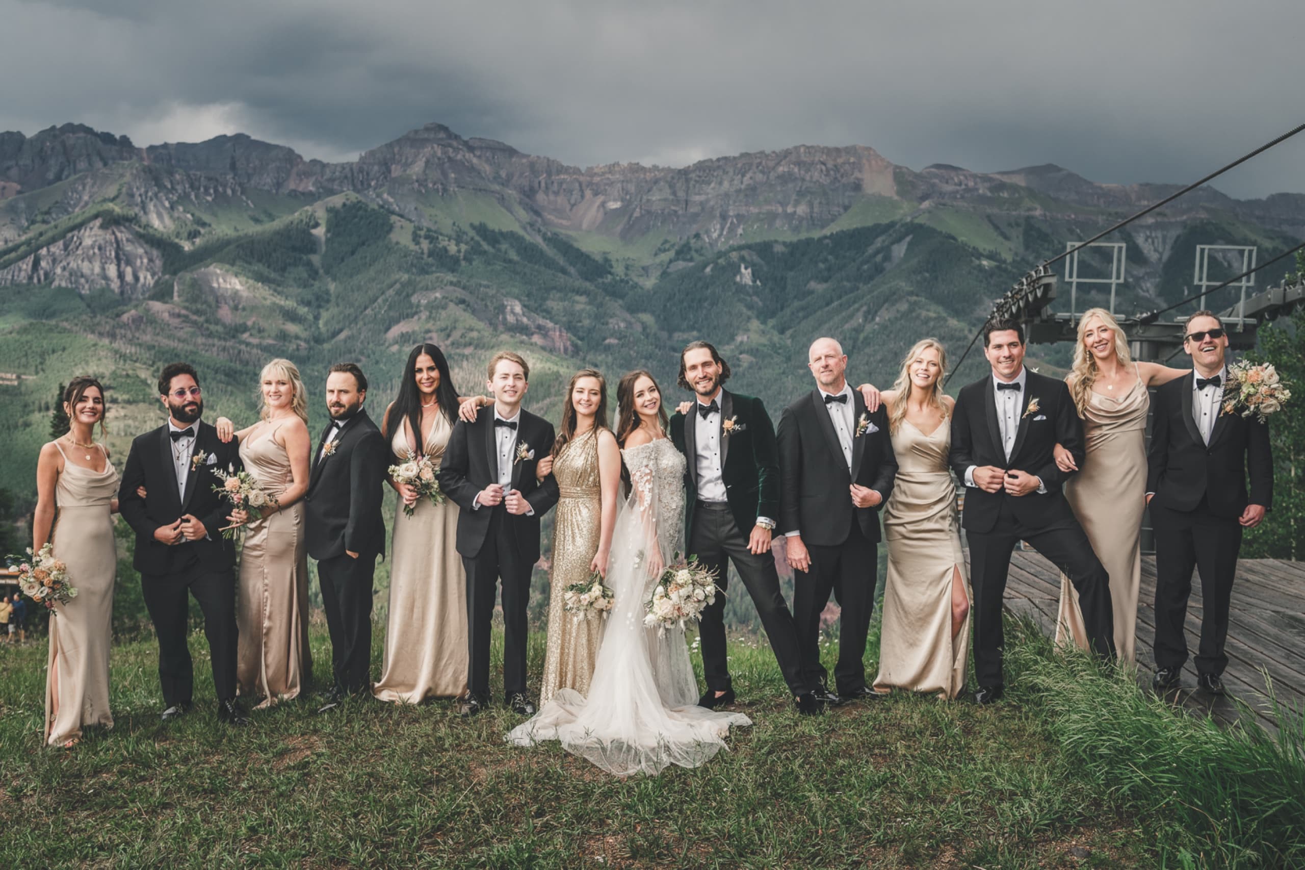 Adventure wedding photography by Michael Morse