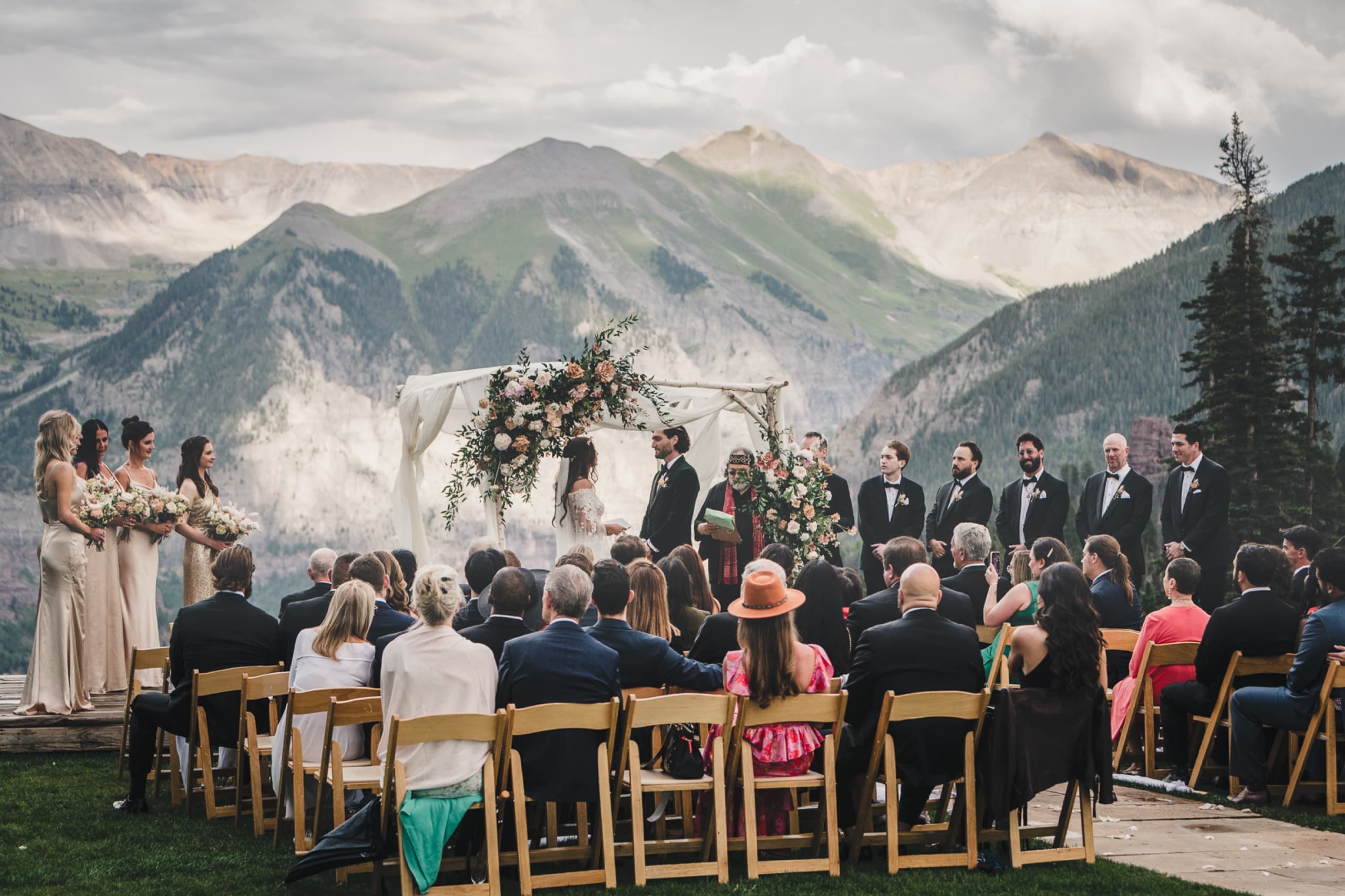 Adventure wedding photography by Michael Morse