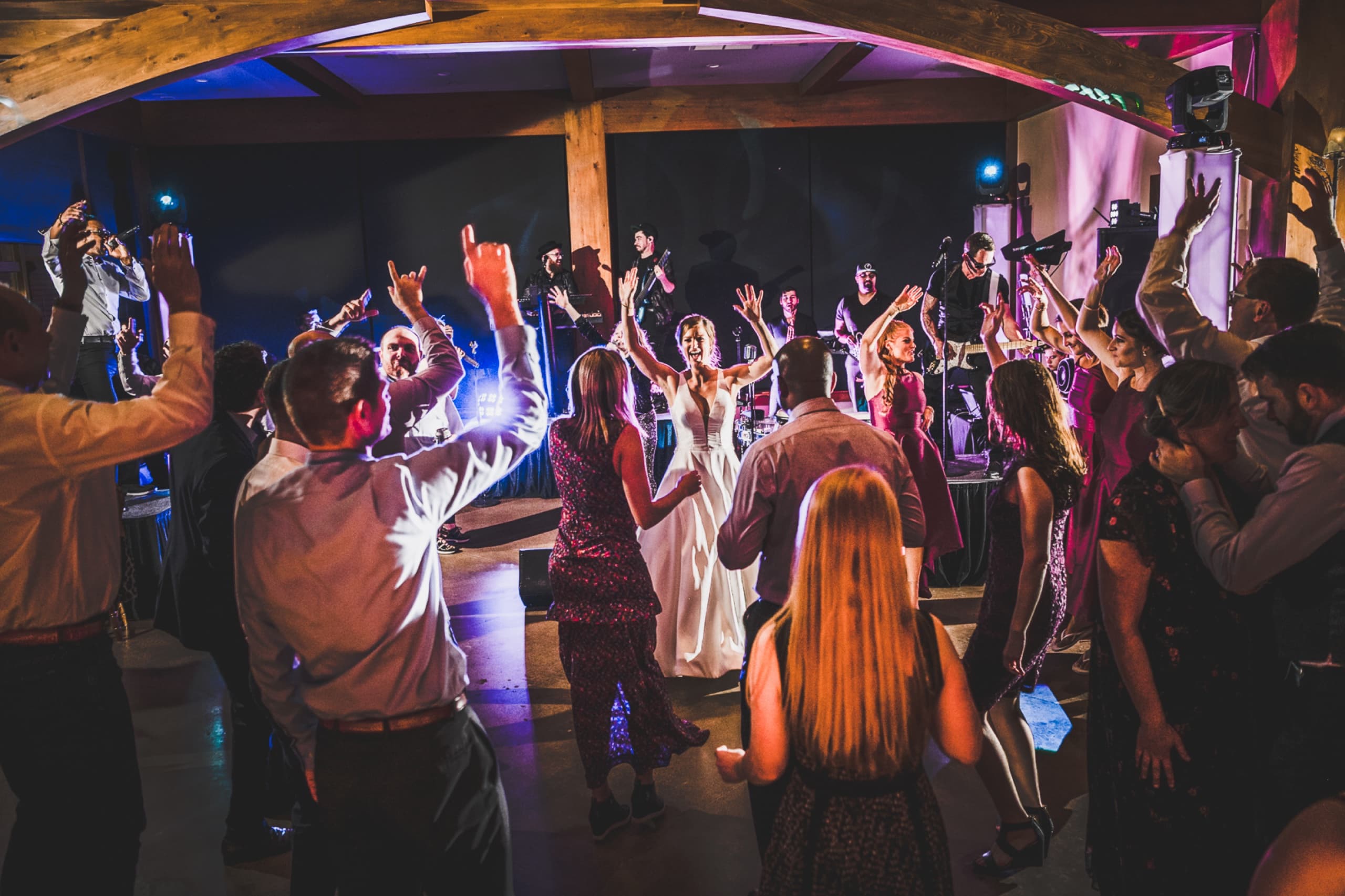 Adventure wedding photography by Michael Morse