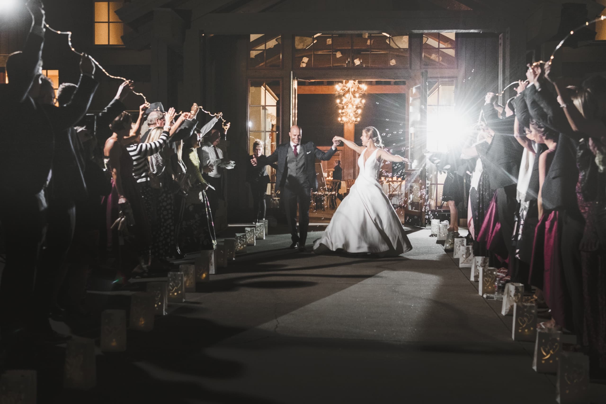 Adventure wedding photography by Michael Morse