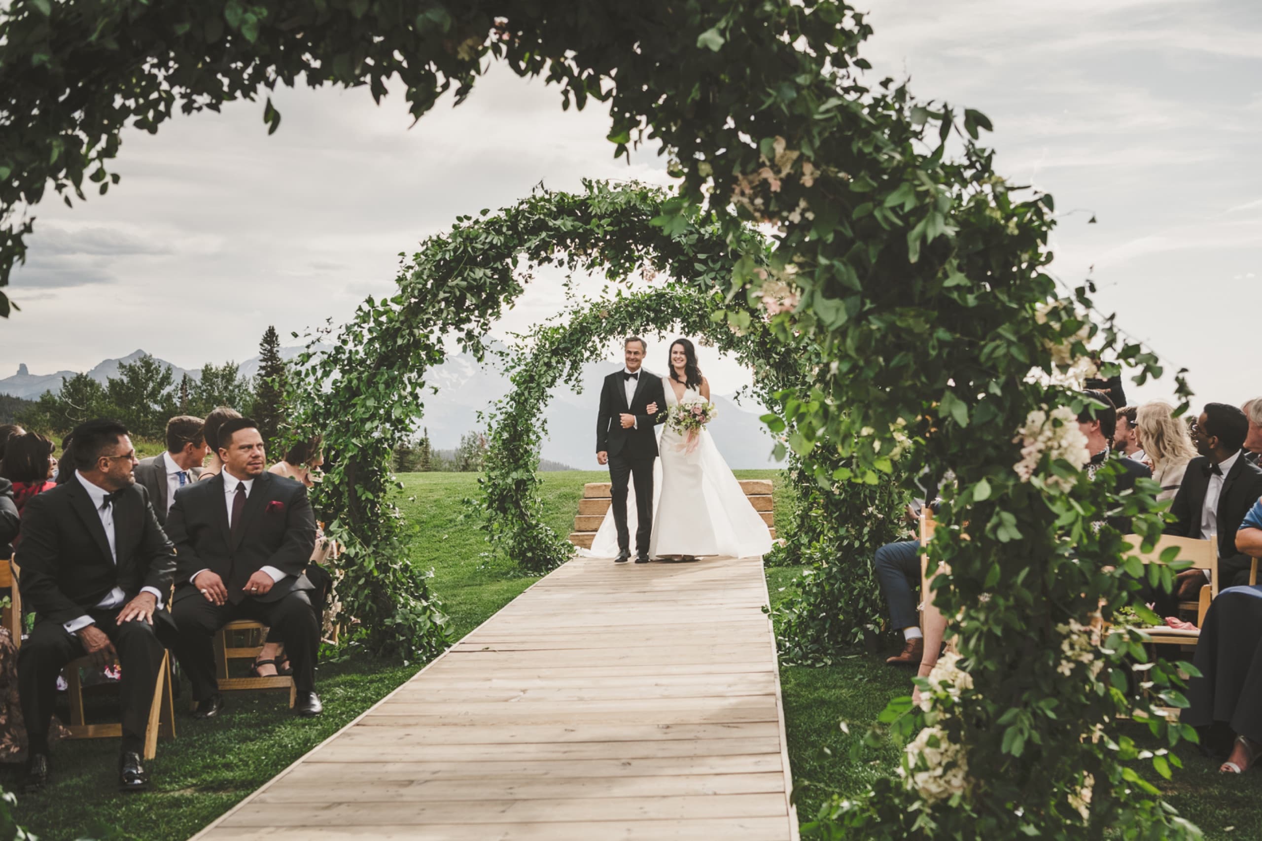 Adventure wedding photography by Michael Morse
