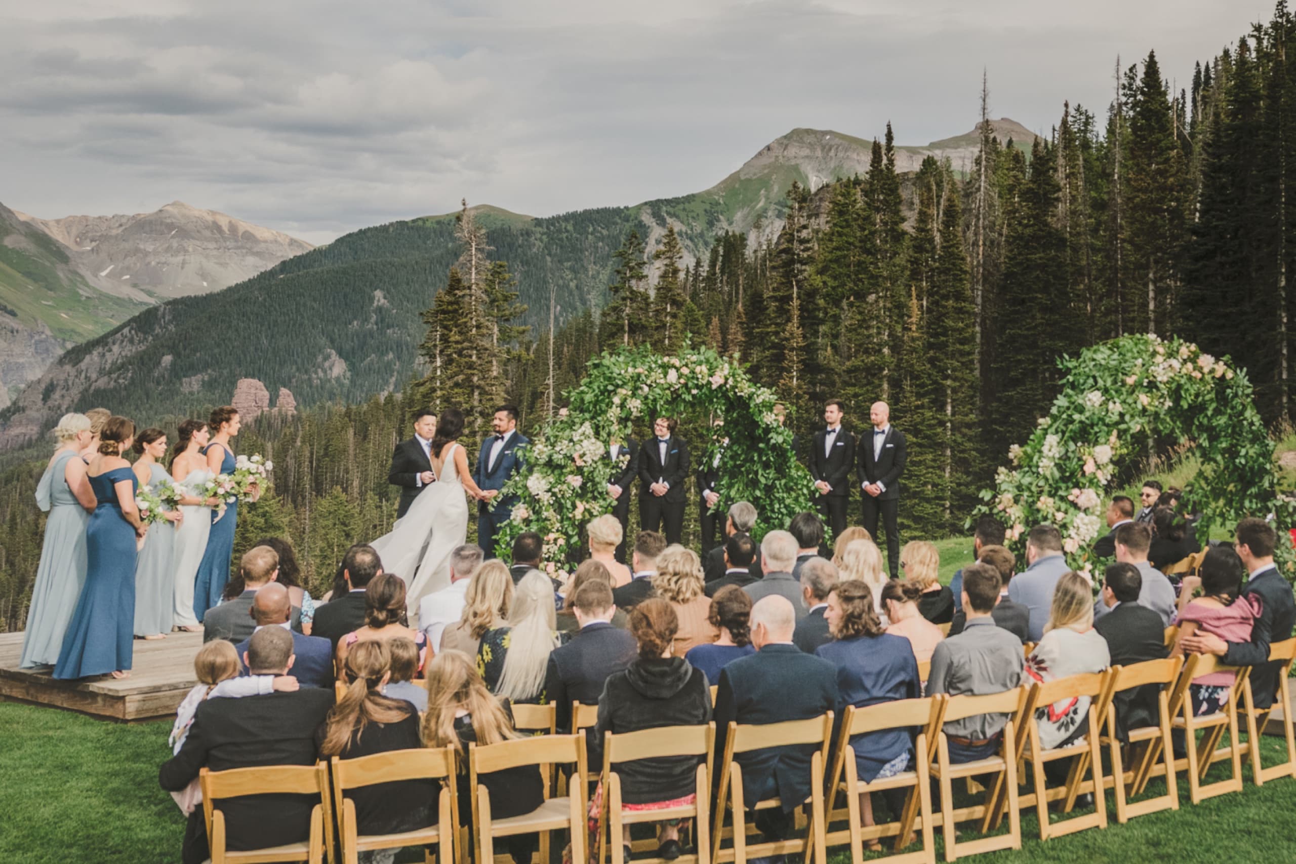 Adventure wedding photography by Michael Morse