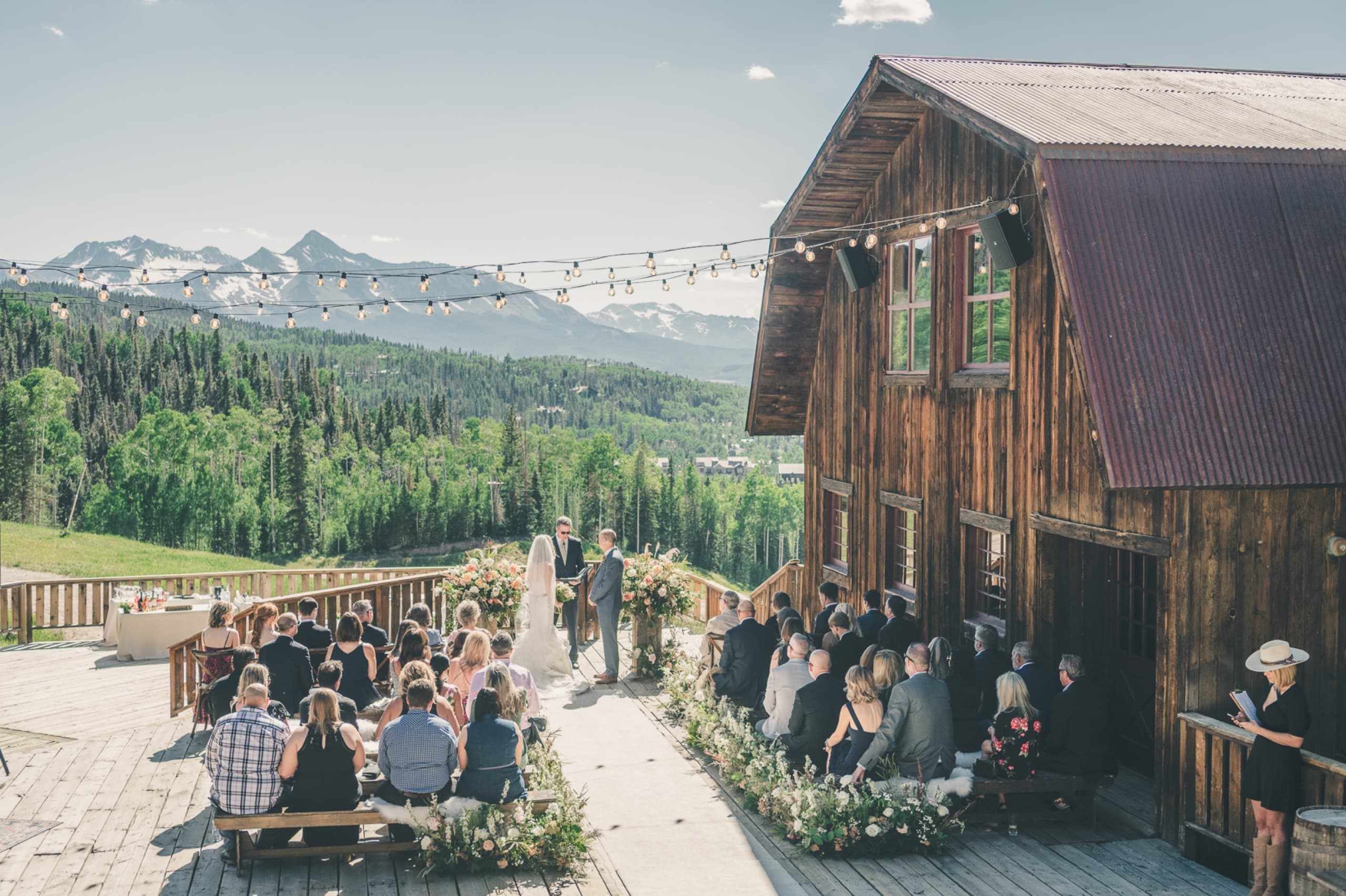 Adventure wedding photography by Michael Morse