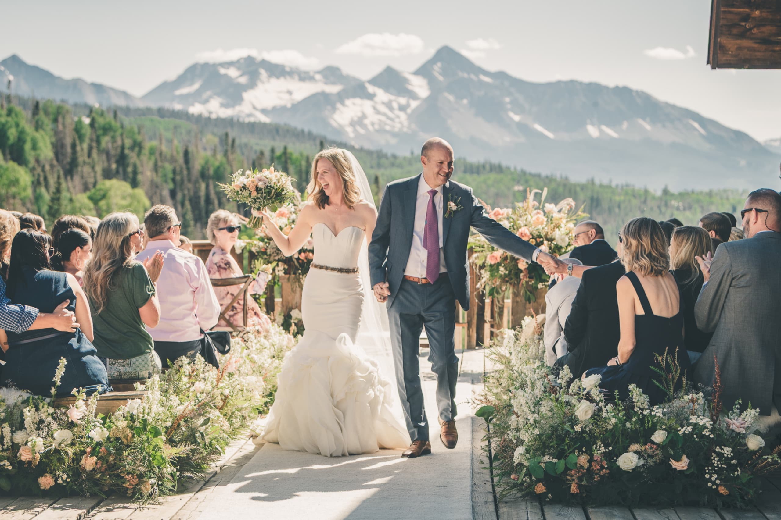 Adventure wedding photography by Michael Morse