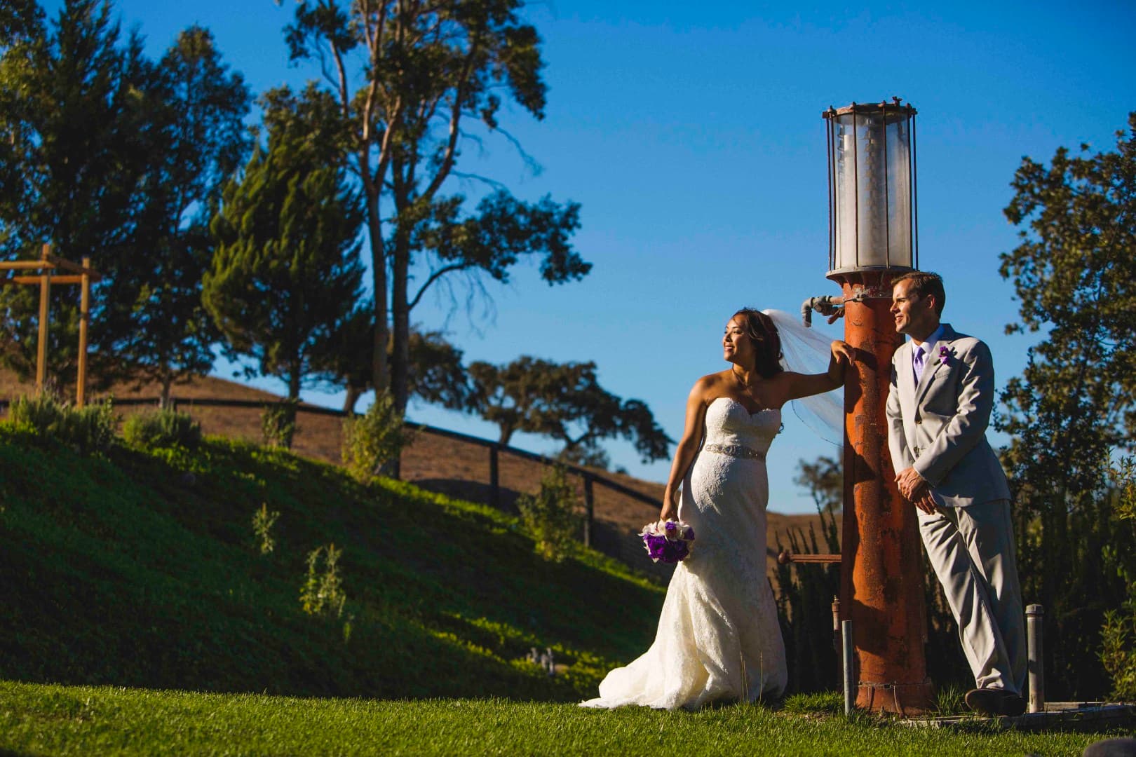 An Estate Wedding In Wine Country