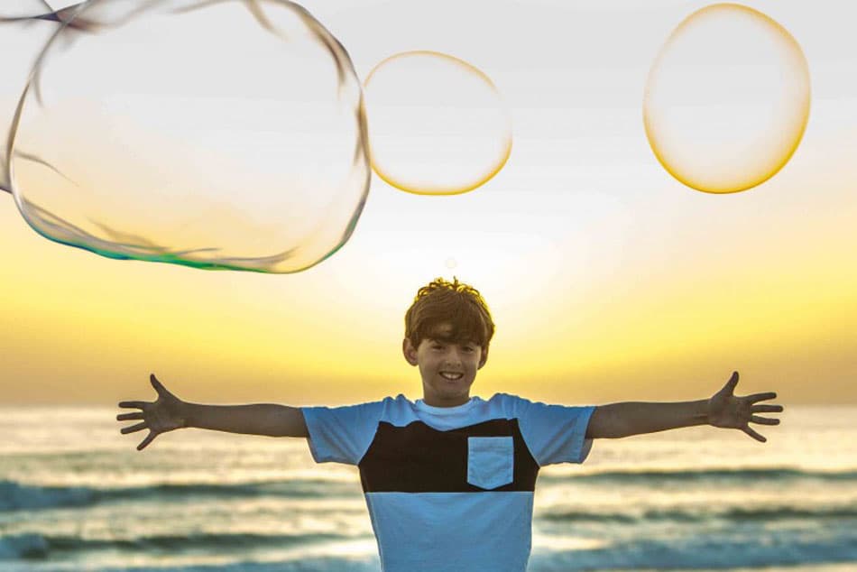 Bryce’s bar mitzvah portrait session