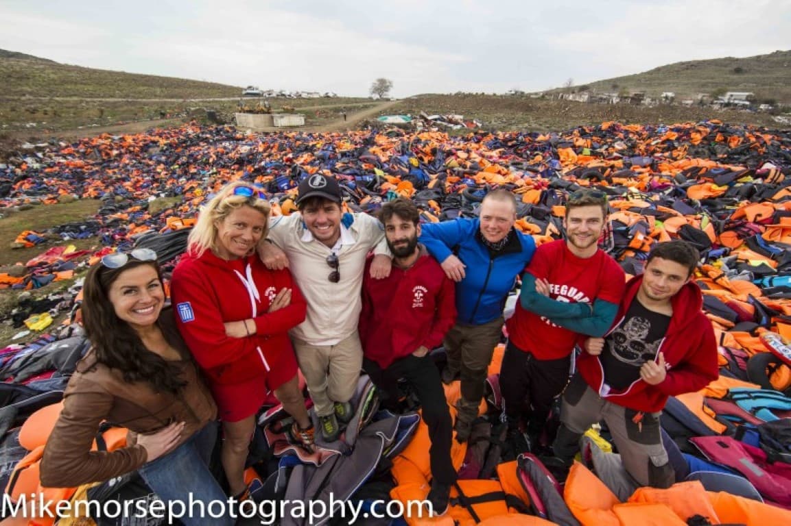 Helping Syrian Refugee’s cross the Mediterranean sea