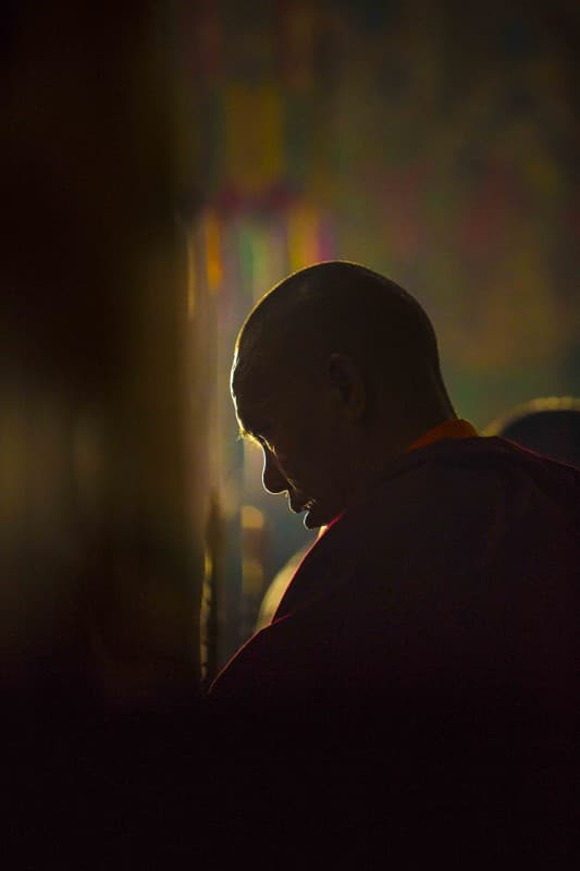 Portrait from the Nepal 2015 earthquake relief effort