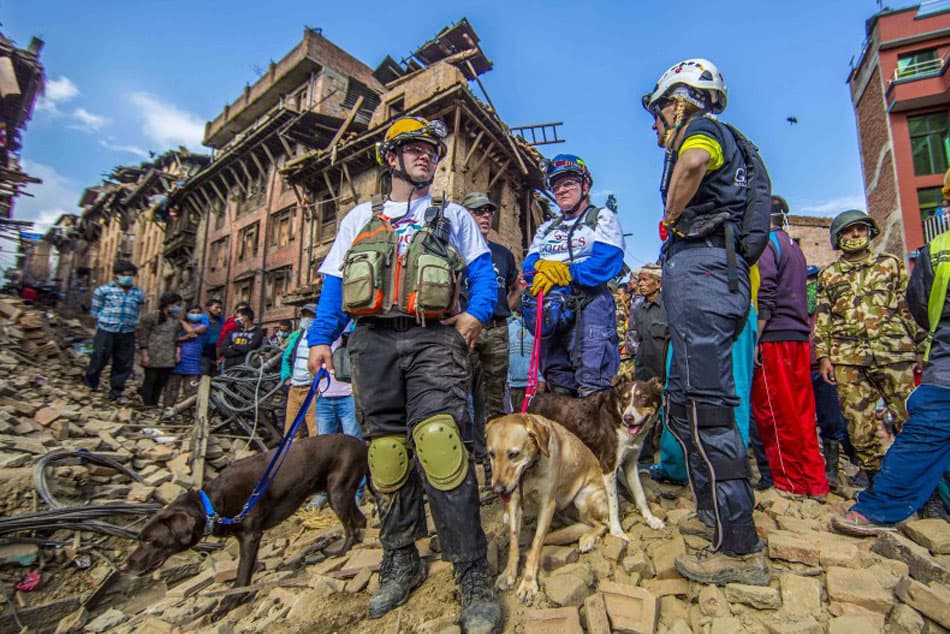 Nepal, USAR Dog Team and Village Medical Clinics
