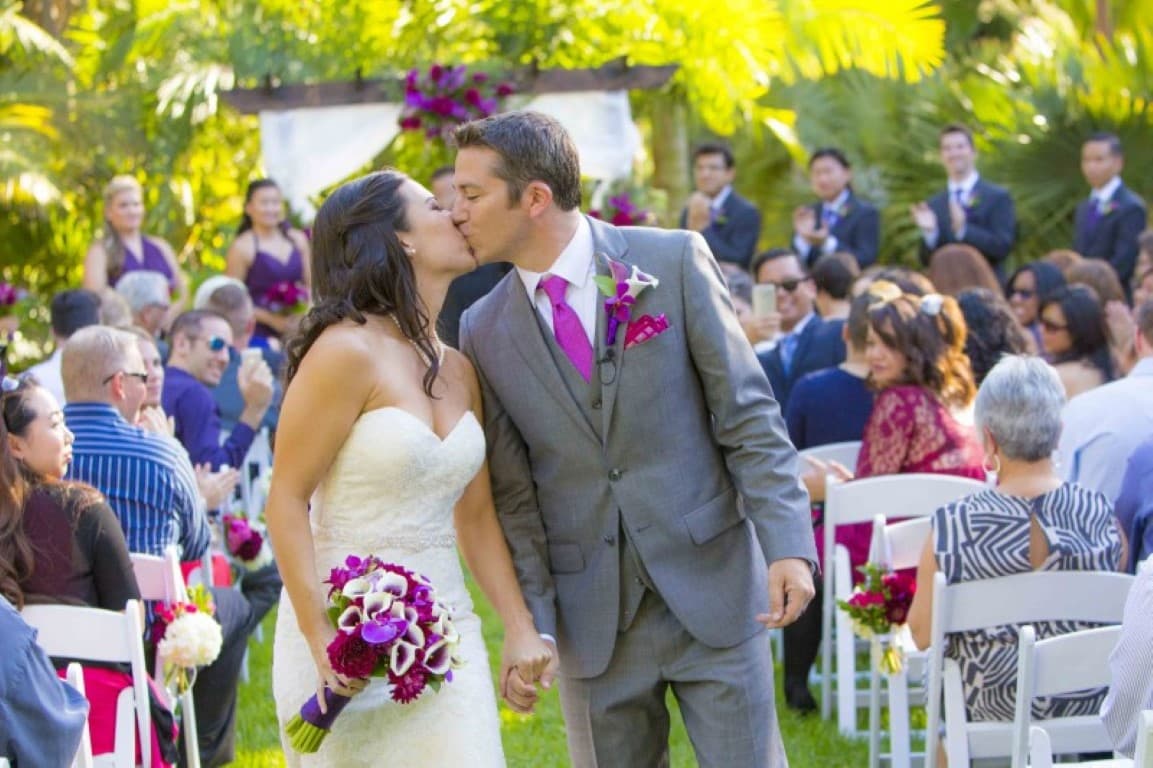 Paradise Point Resort Wedding, San Diego, CA