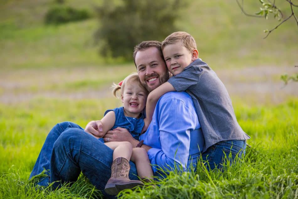 Ryan and Stephanie’s lovely family