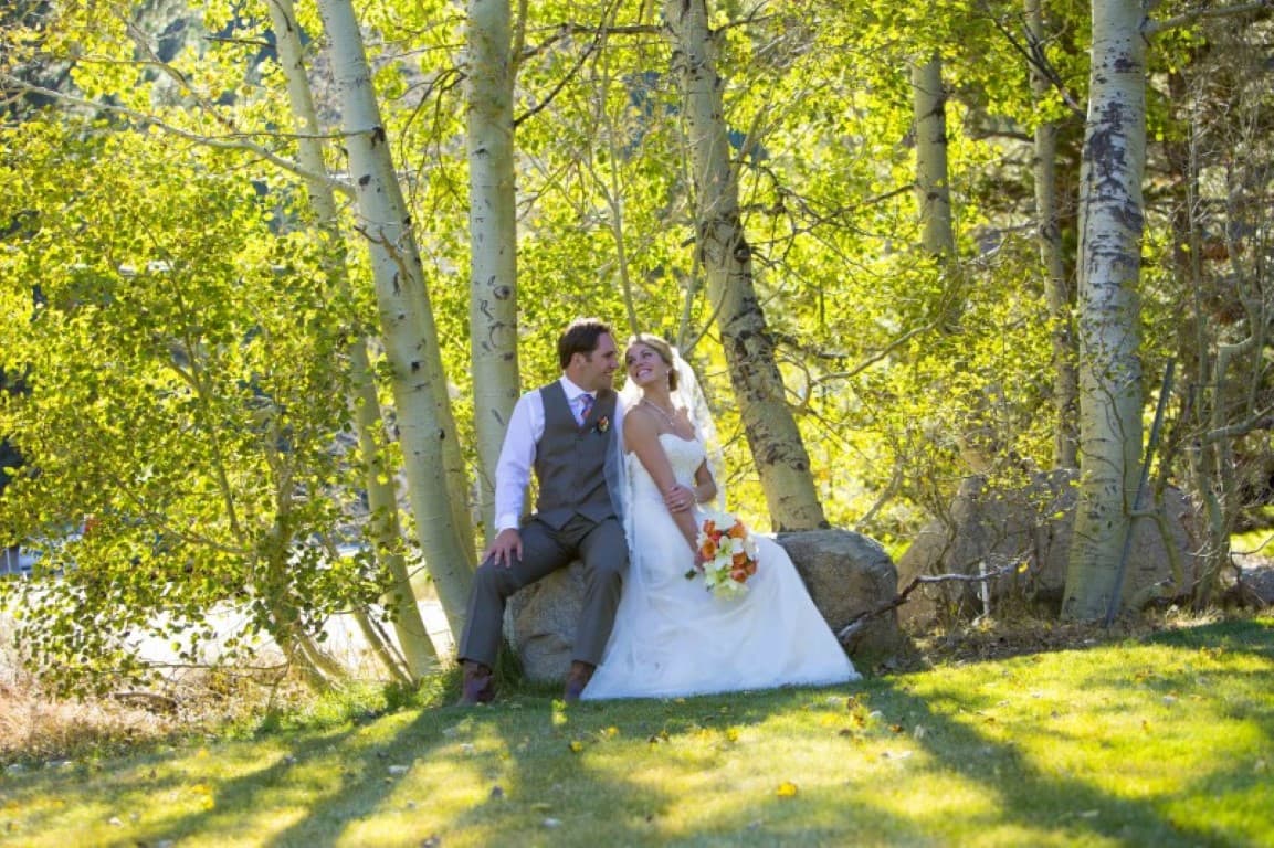 South Lake Tahoe, Fall Estate Wedding