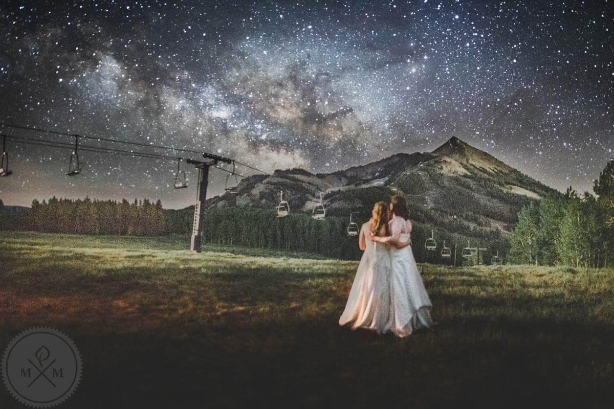 Elopements photography by Michael Morse