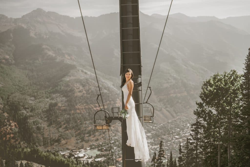 Telluride Elopement Photographer