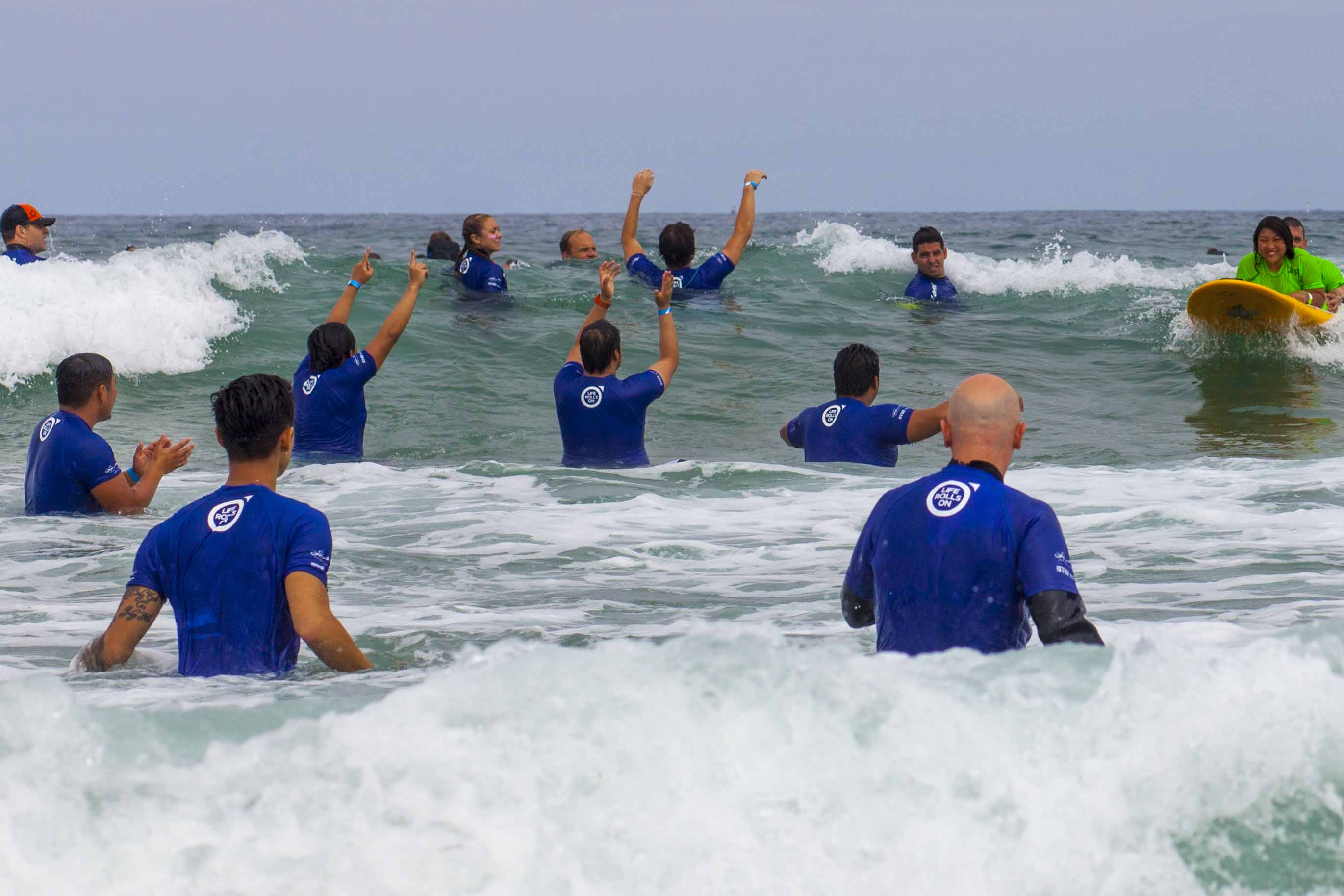 They Will Surf Again, Saturday July 13th, 2014, Put on By Life Rolls On